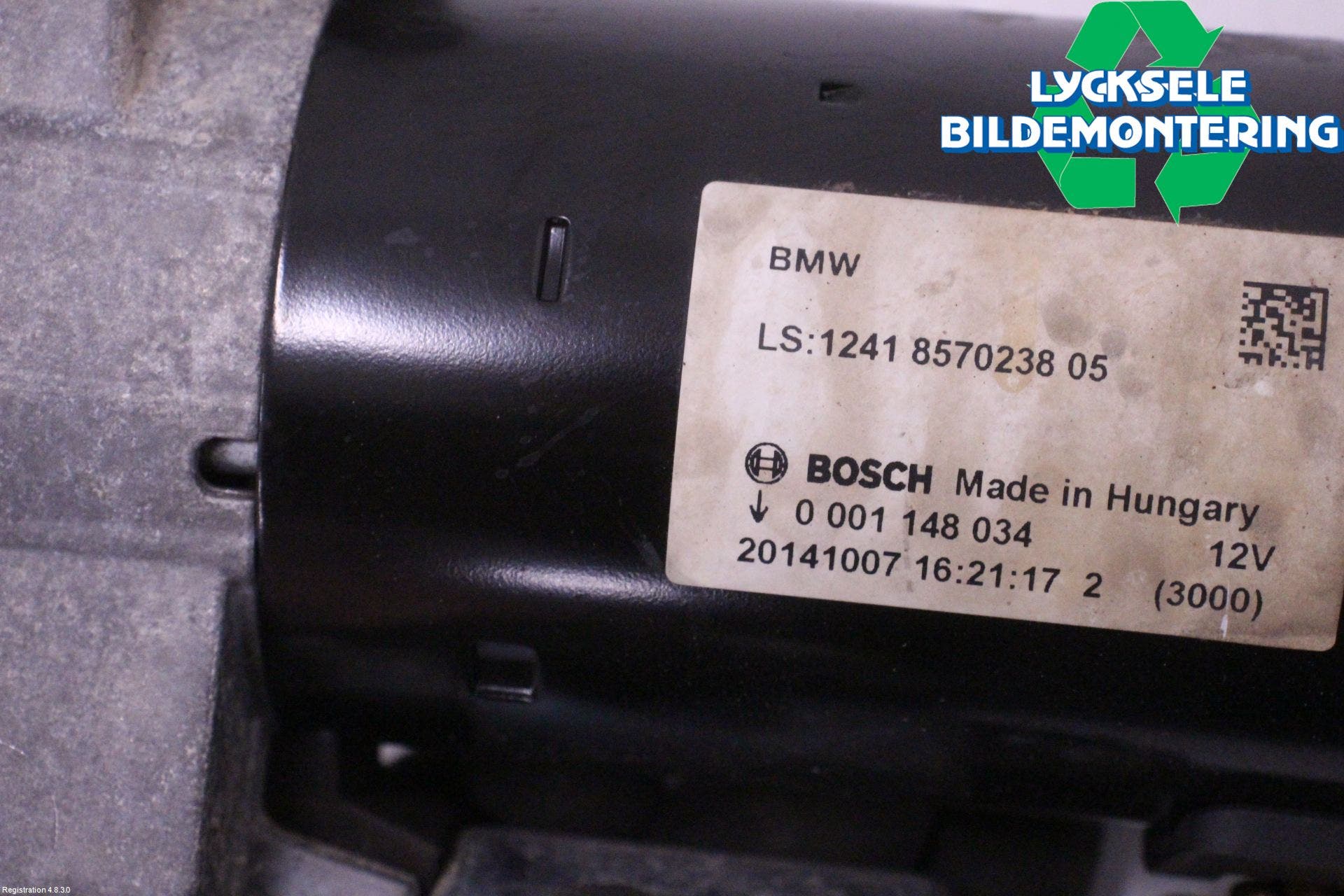 BMW X1 E84 10-15 Startmotor Diesel