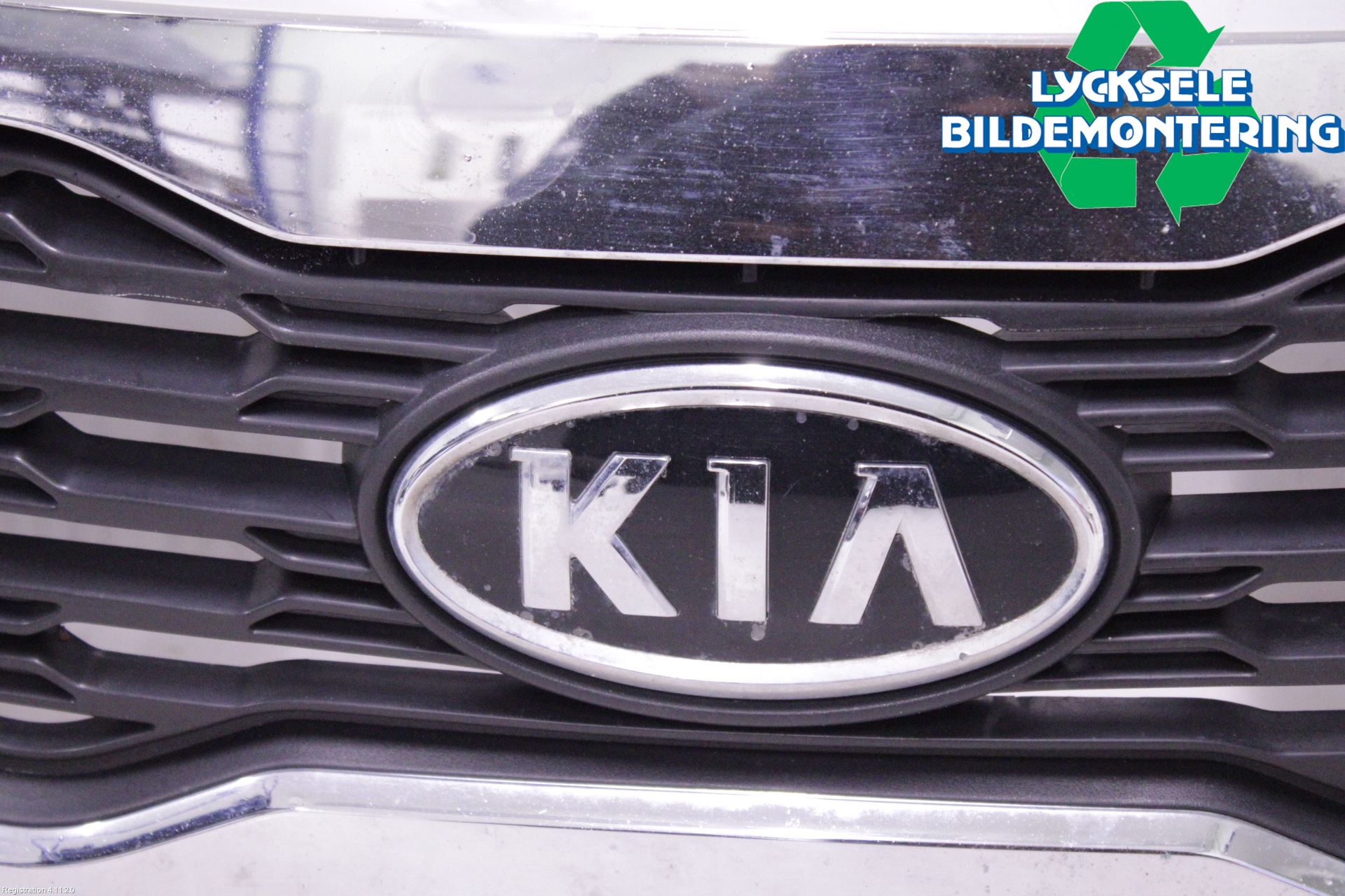 Kia CEED 06-12 Grill Komp