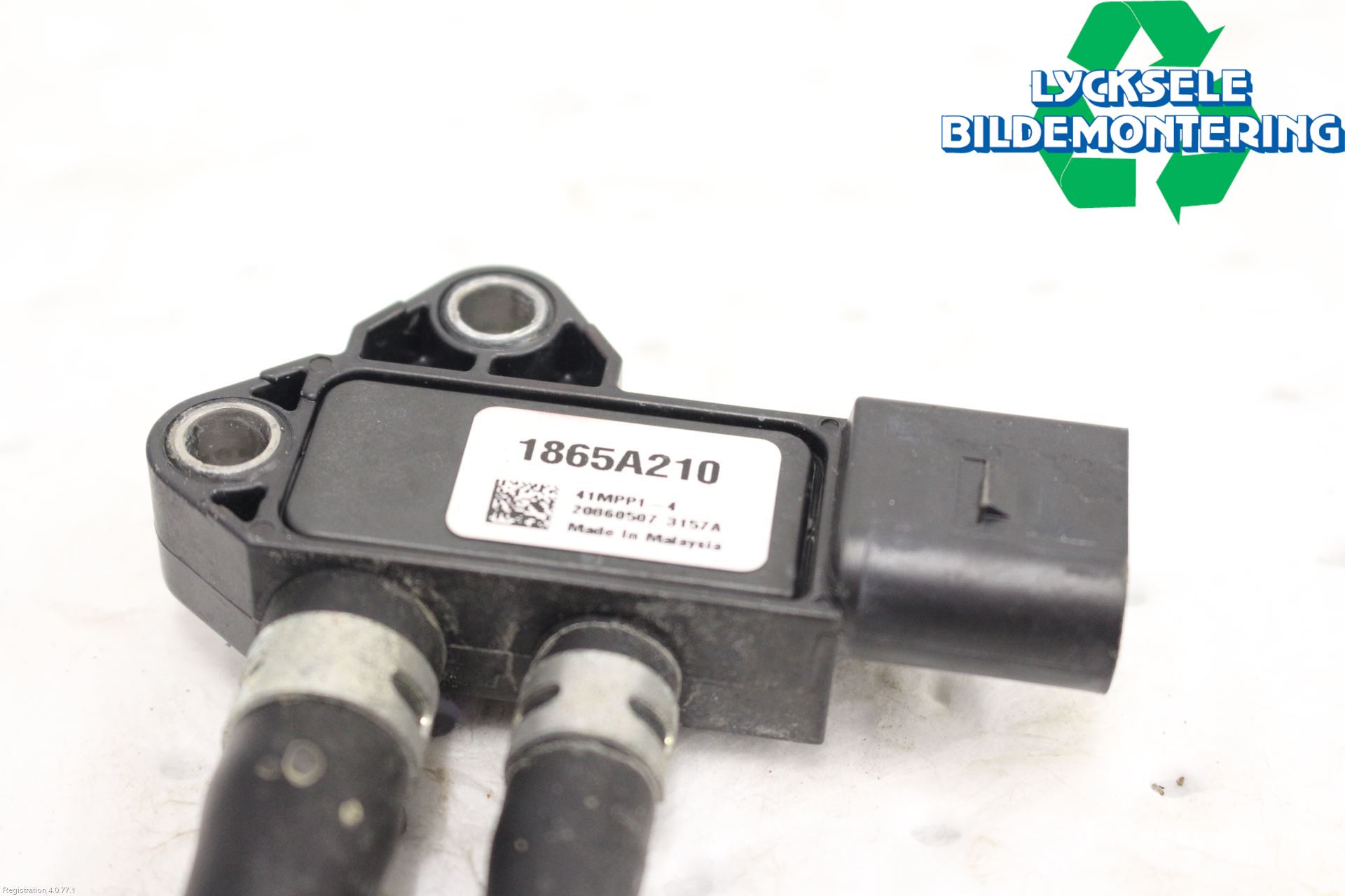 Mitsubishi ASX 10-22 Givare Temp-Tryck Avgas