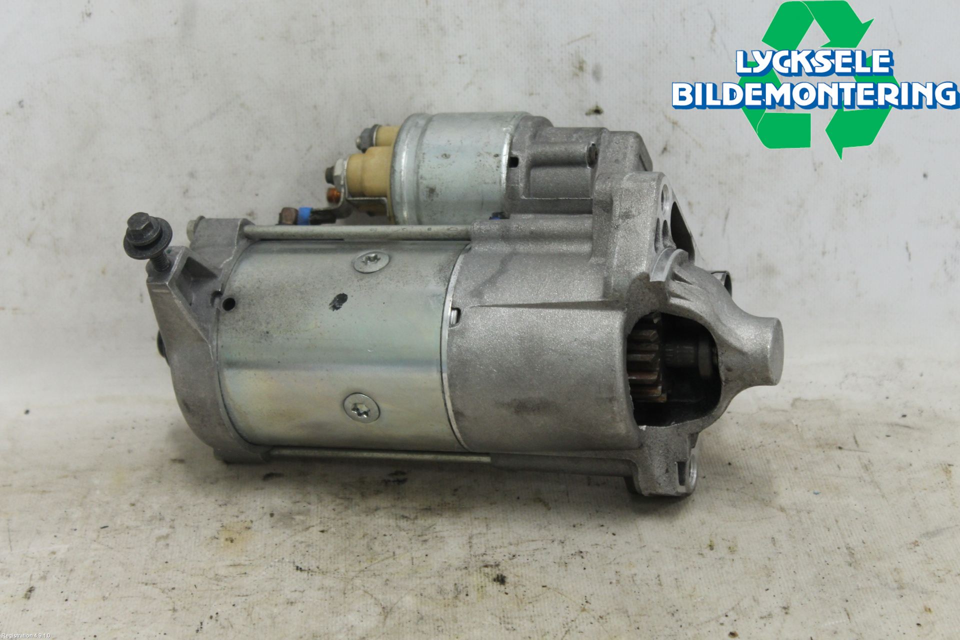 Volvo V90 17->> Startmotor Diesel