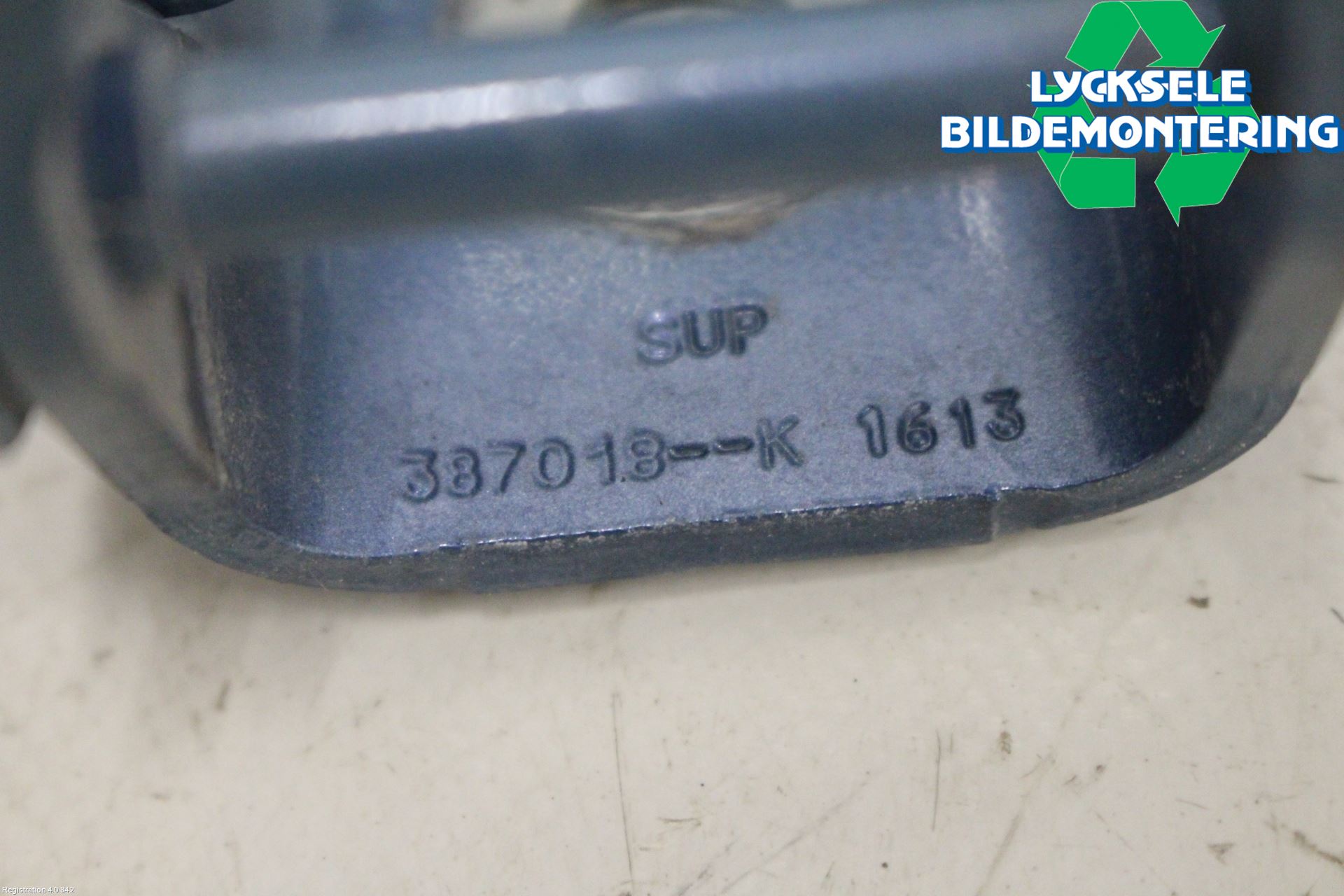 Renault KANGOO II 08-14 Dörrgångjärn