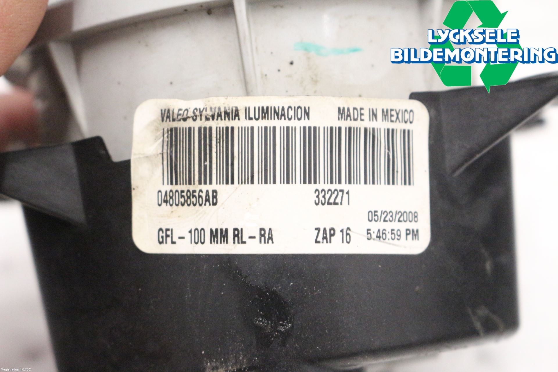 Dodge JOURNEY Dimljus-Varselljus Fram