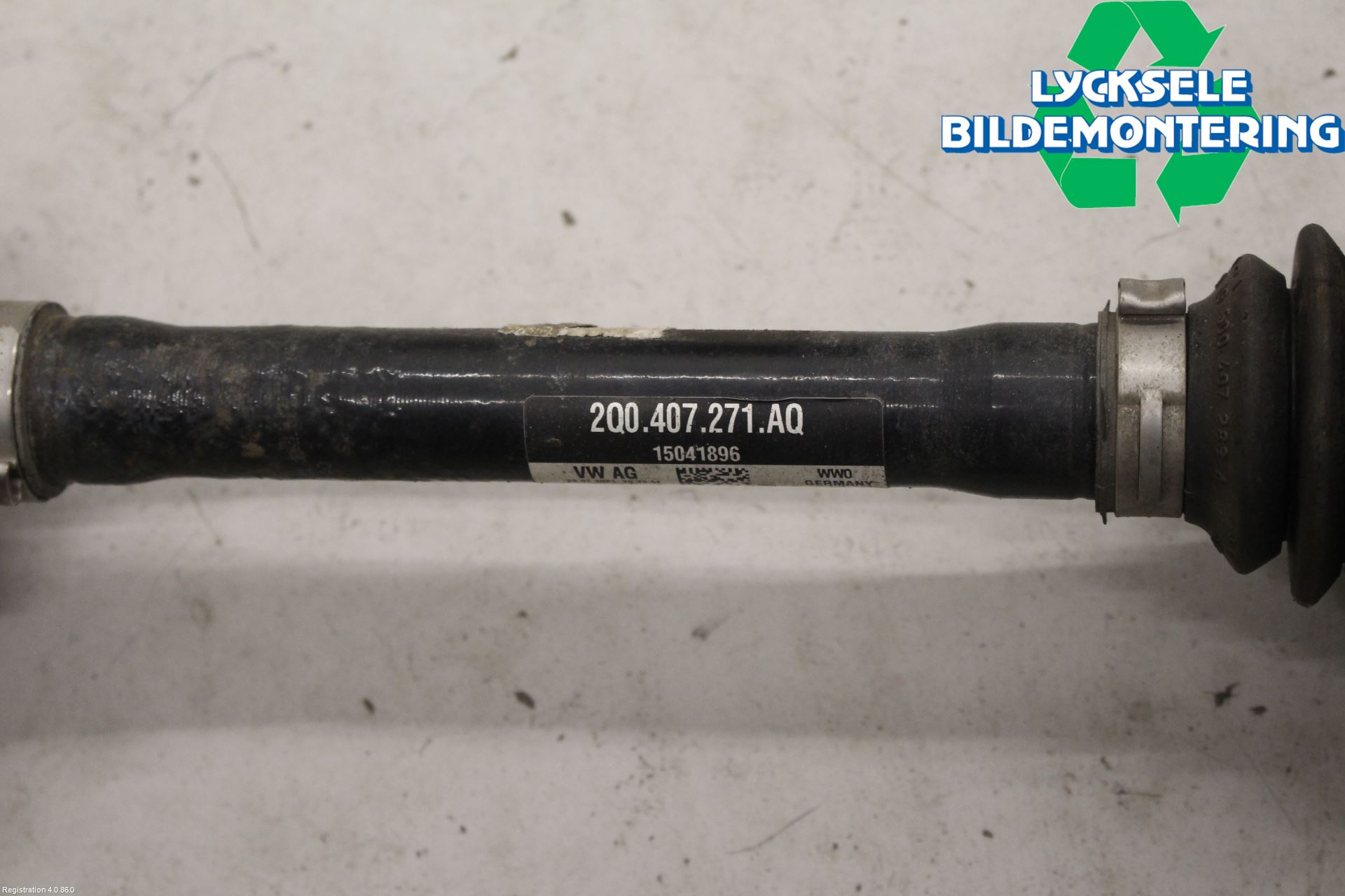 Seat IBIZA V 21- Drivaxel Fram Vänster