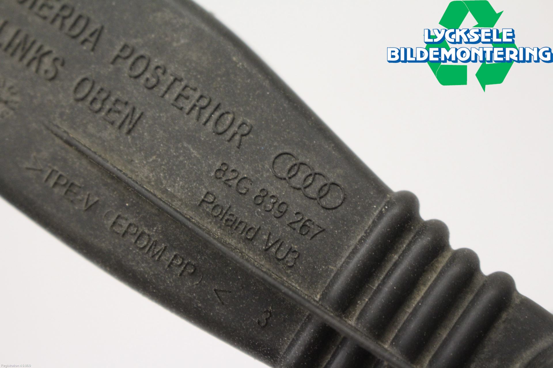 Audi A1 19- Dörrstopp