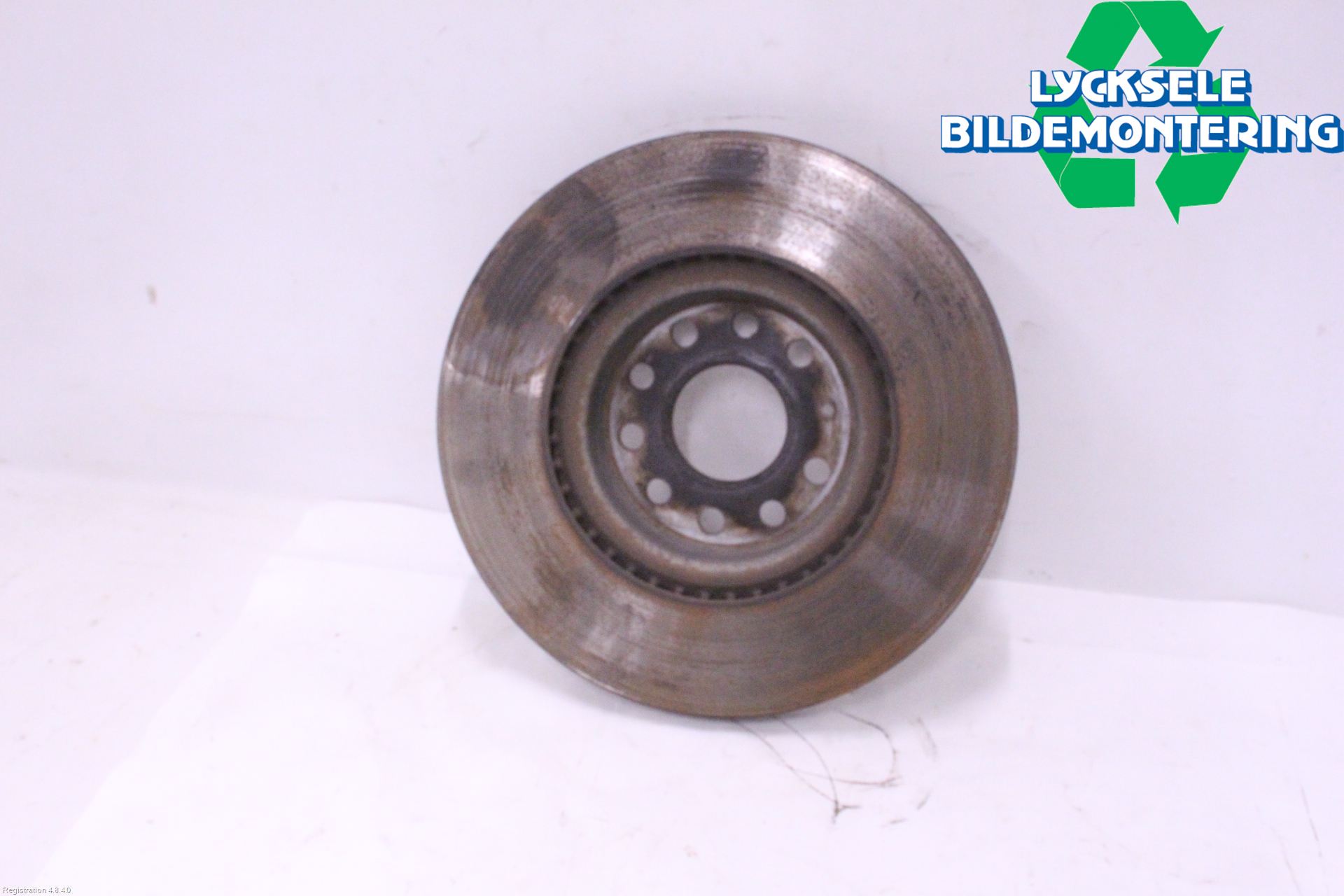 Volkswagen VW TIGUAN 16-24 Bromsskiva Fram