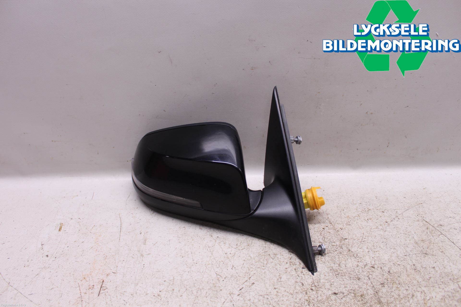 BMW 5 F10/F11/F18 09-17 Spegel Yttre El Hö