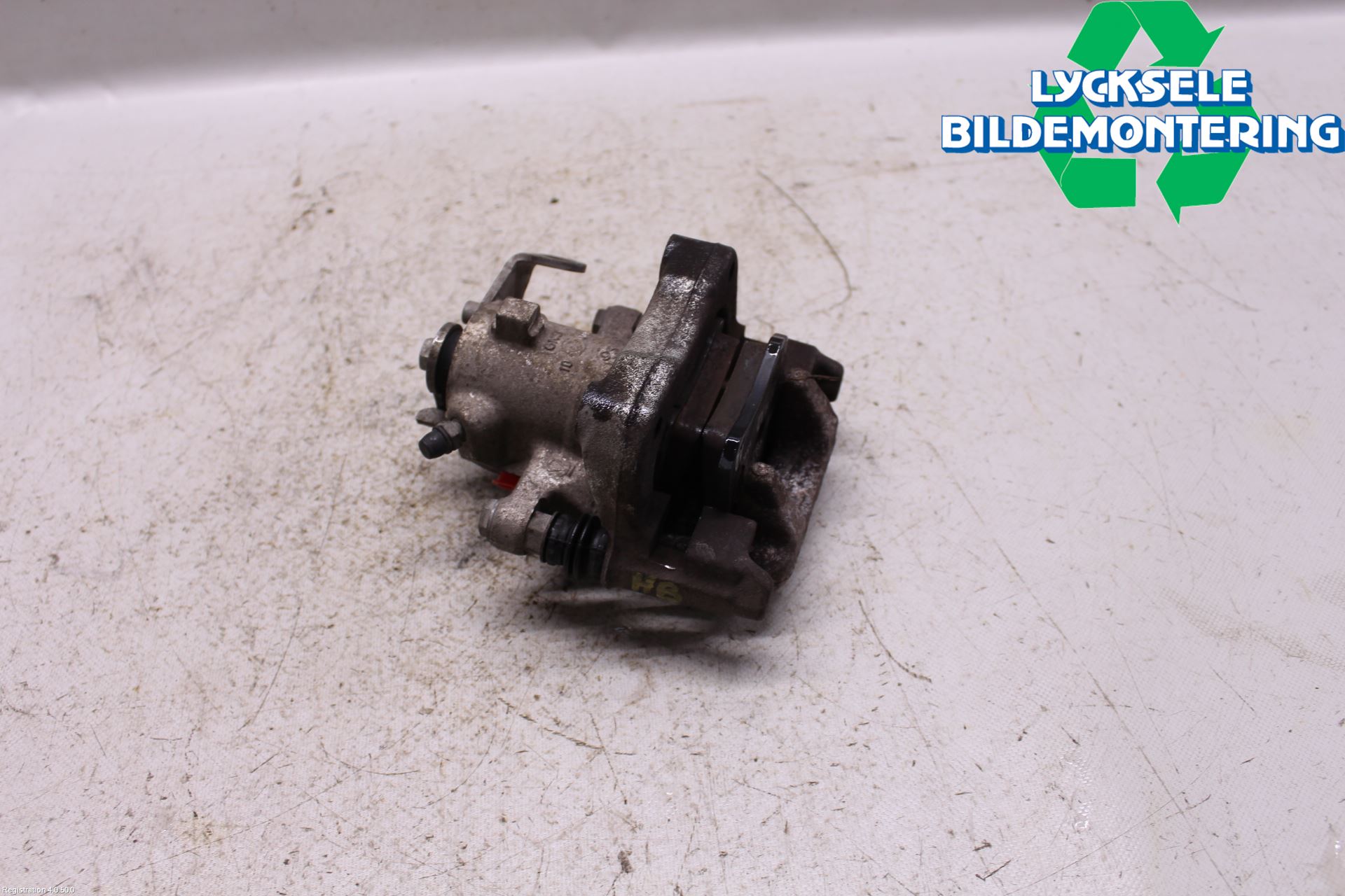 Volkswagen VW POLO 10-17 Bromsok Bak Höger