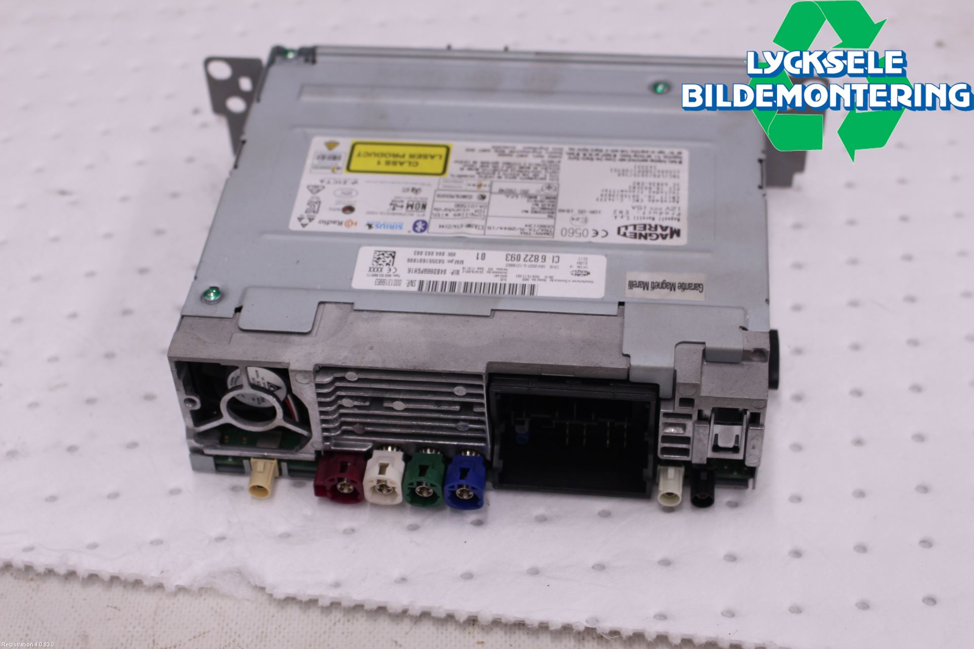BMW X1 F48 15-22 Cd Radio - Multimediapanel