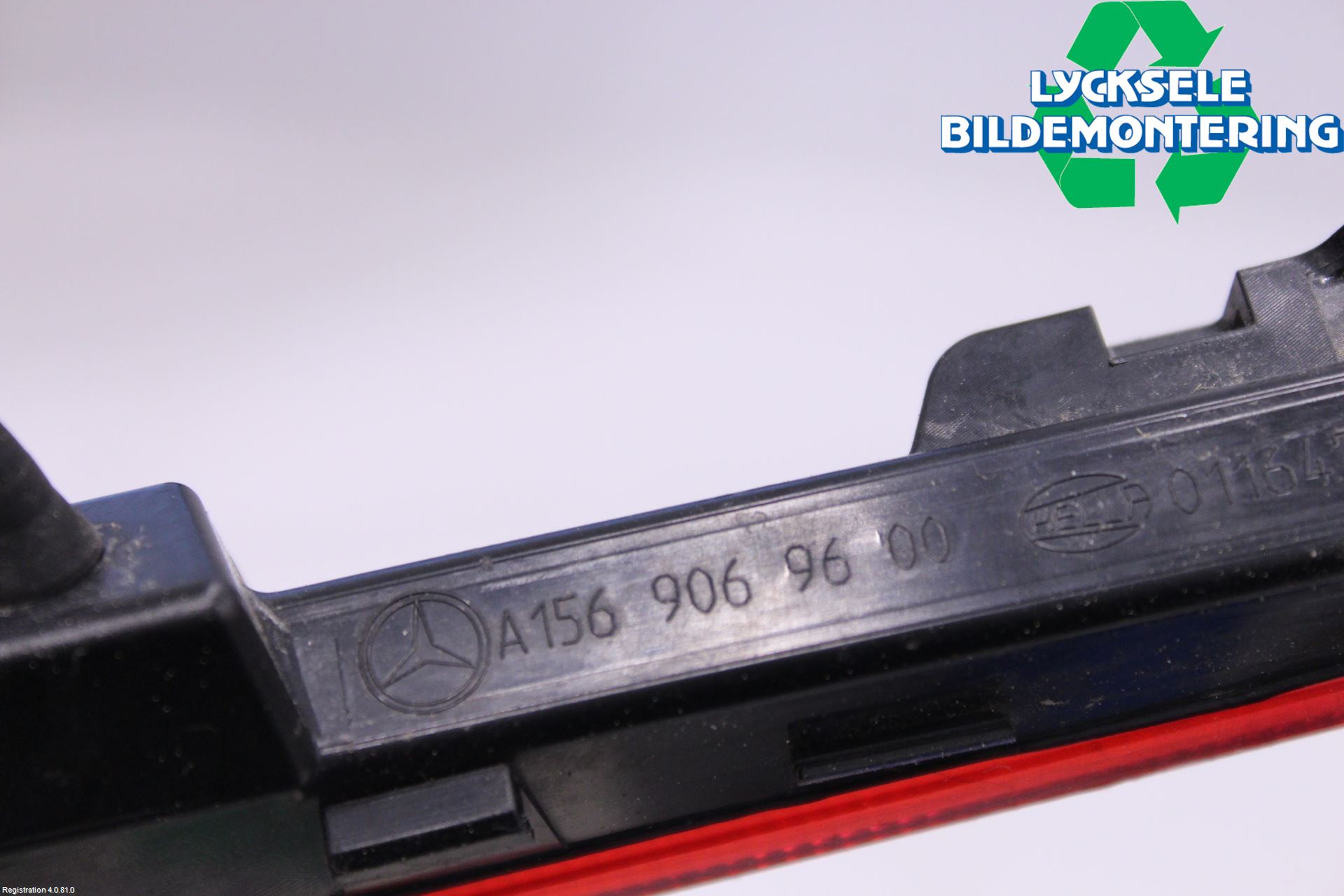 Mercedes-Benz MB E-KLASS (W213) 16-23 Bromsljus Bakruta