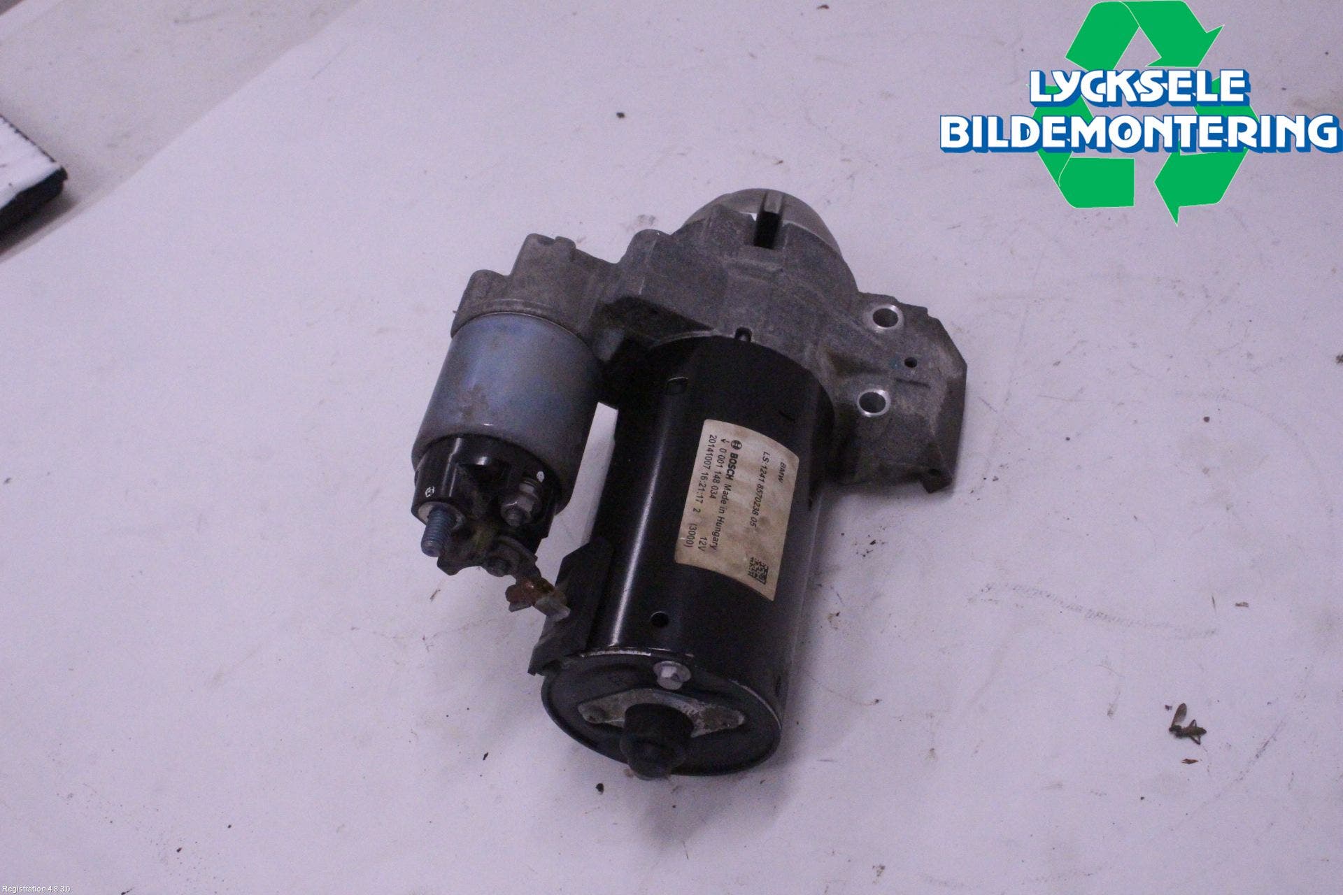 BMW X1 E84 10-15 Startmotor Diesel