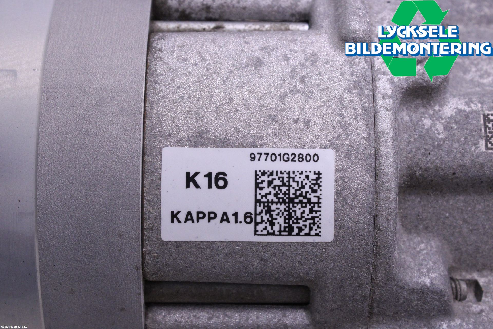 Kia CEED/CEED SW 19- Ac Kompressor