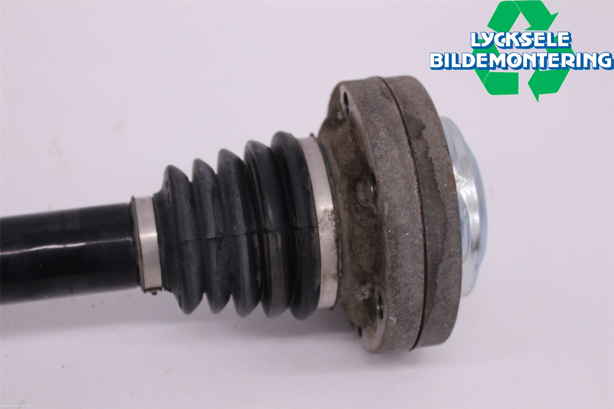 Audi E-TRON, S GE 19- Drivaxel Bak Höger