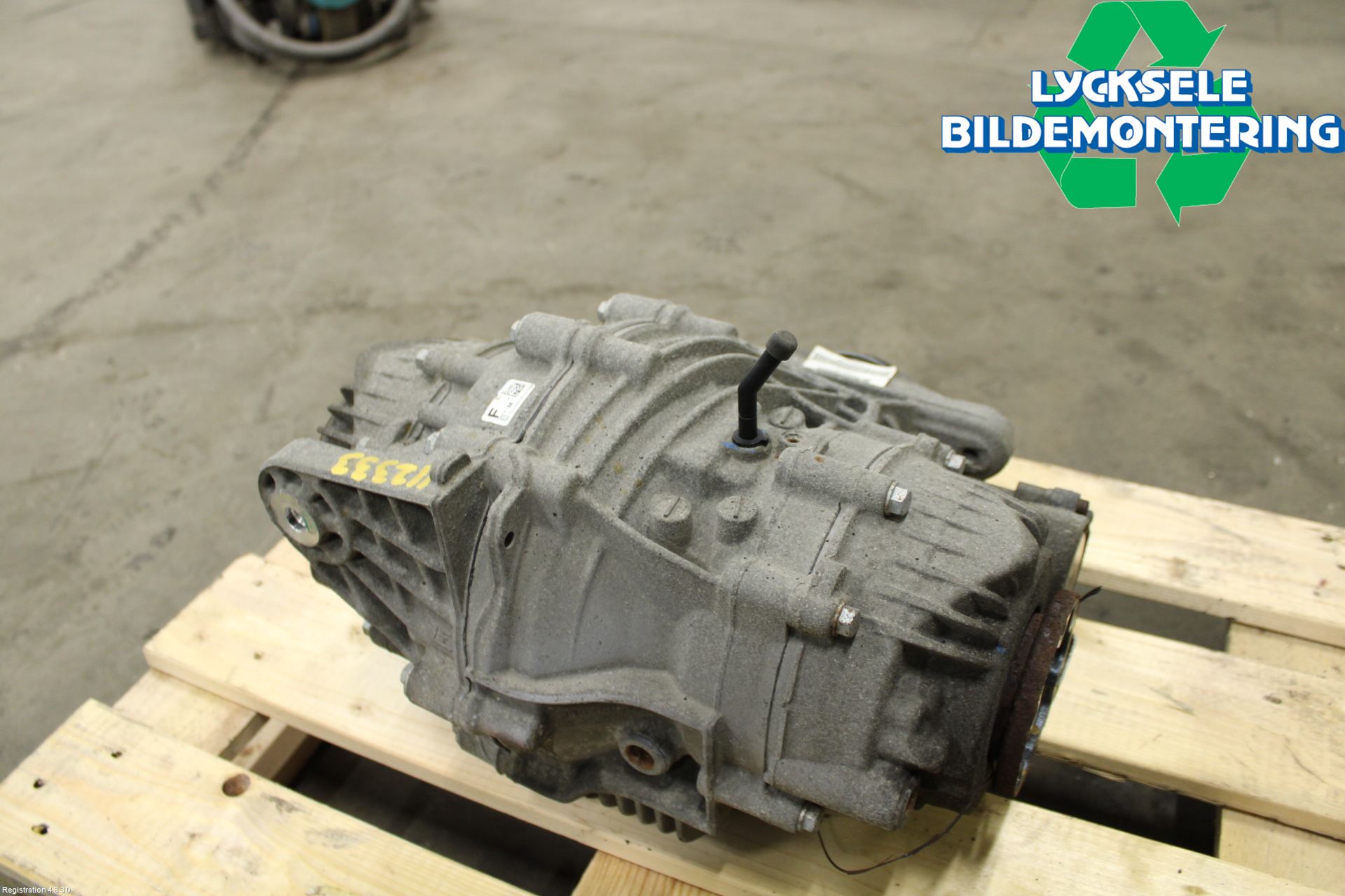 BMW X6 E71/E72   08-14 Bakväxel-Diff