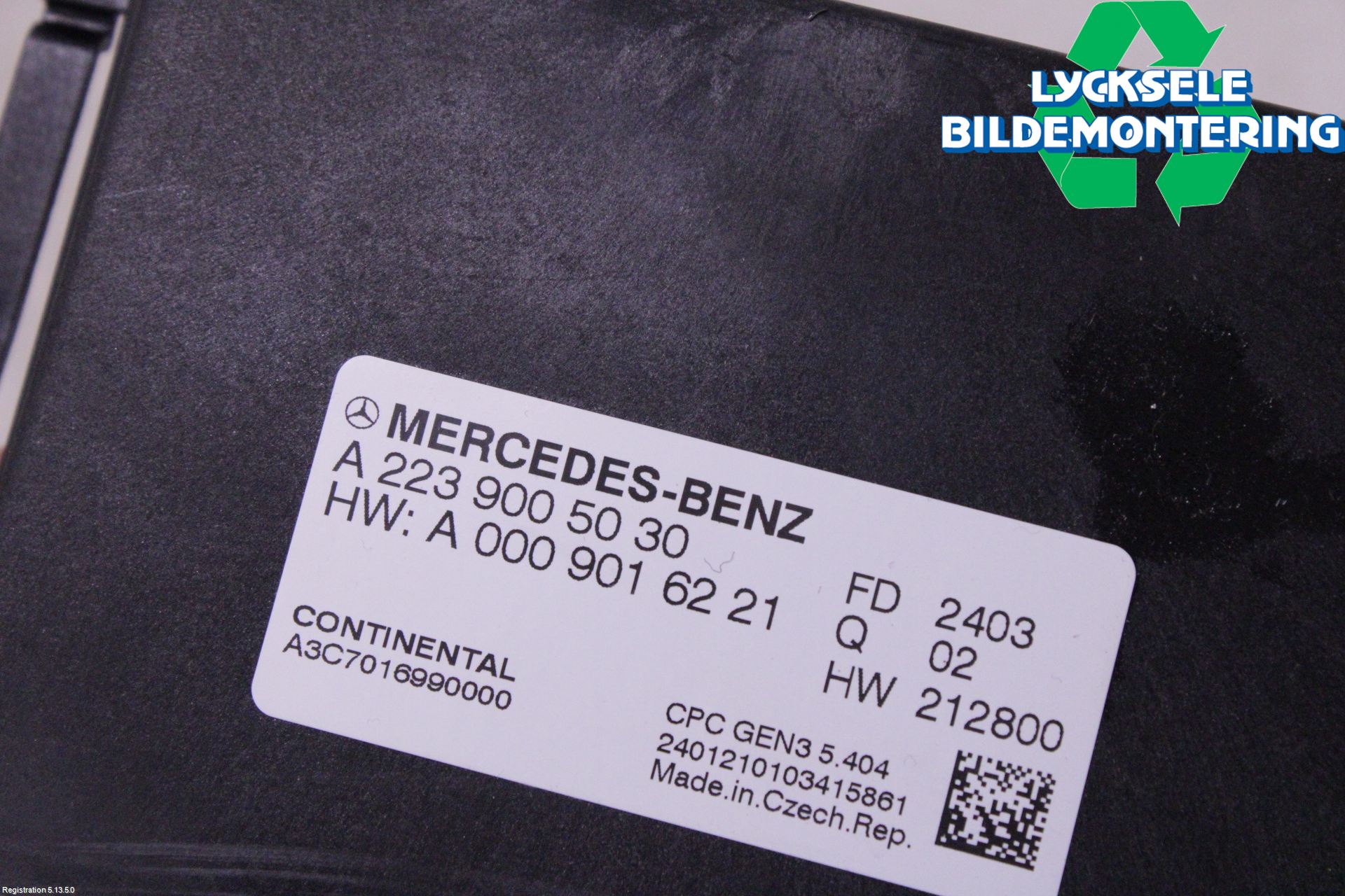 Mercedes-Benz MB C-KLASS (W206) 21- Styrenhet Övrigt