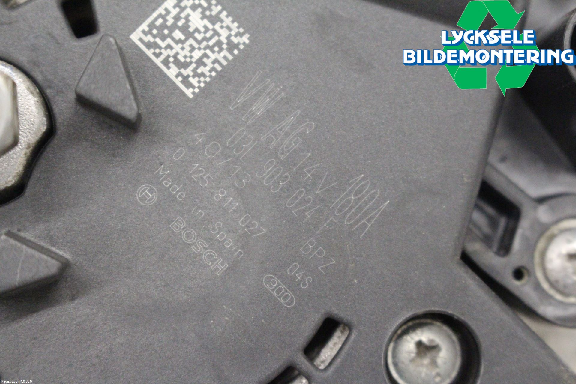 Volkswagen VW PASSAT 15-19 Generator