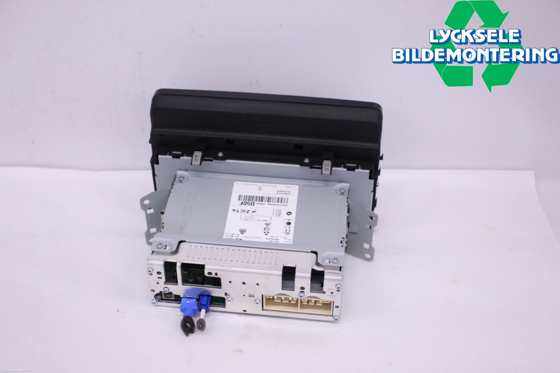 Kia RIO 17- Cd Radio - Multimediapanel