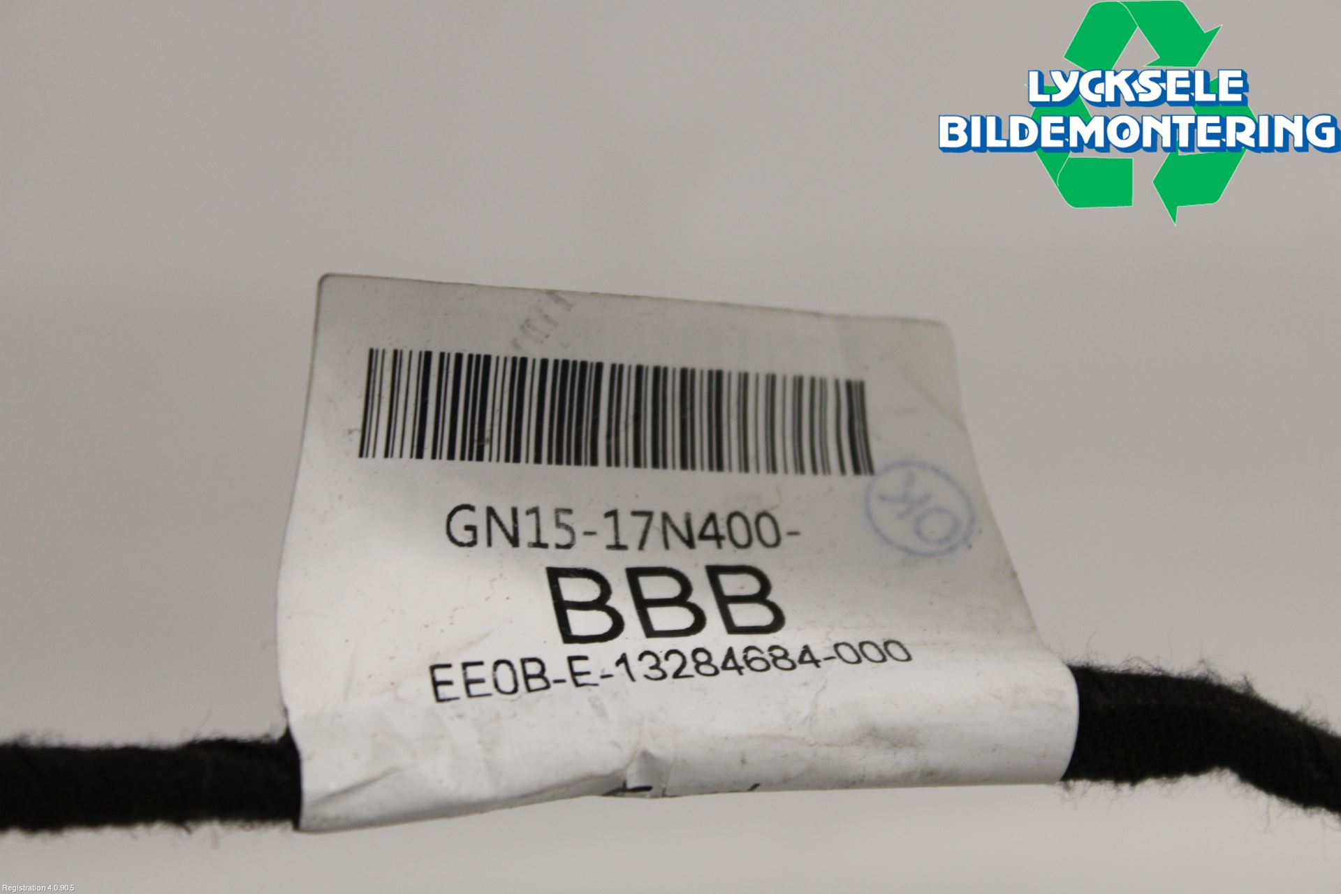 Ford ECOSPORT 17- Bakluckehandtag