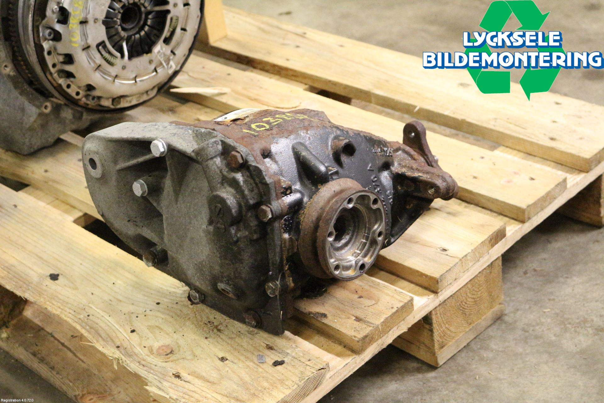 BMW X1 E84 10-15 Bakväxel-Diff