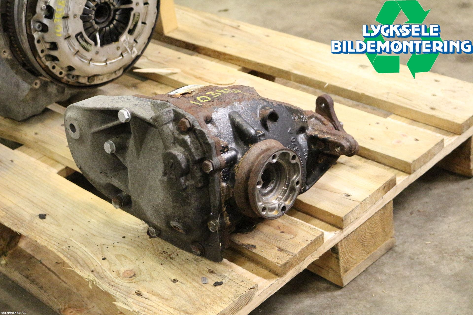 BMW X1 E84 10-15 Bakväxel-Diff