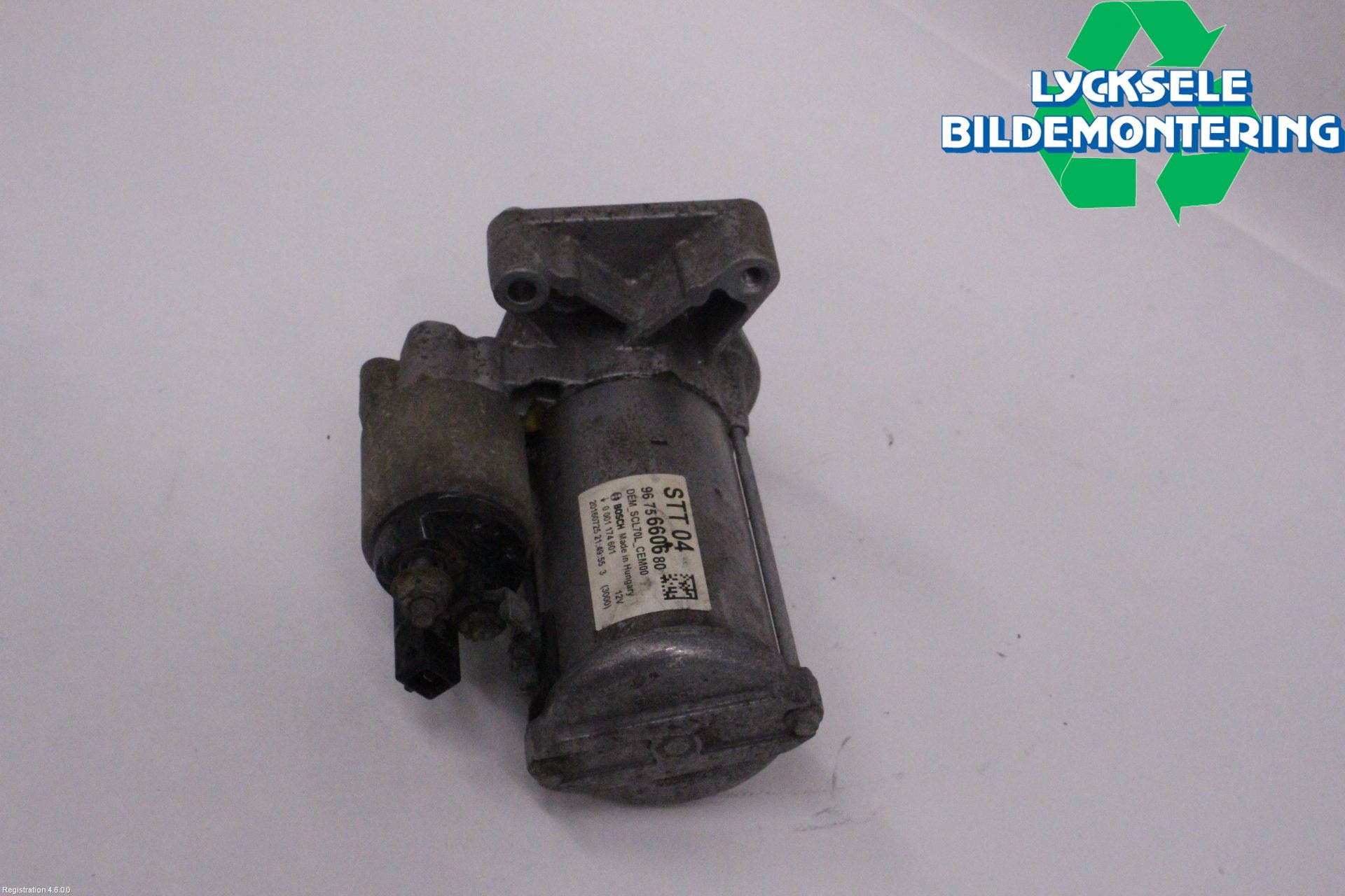 Peugeot PARTNER 16-18 Startmotor Diesel