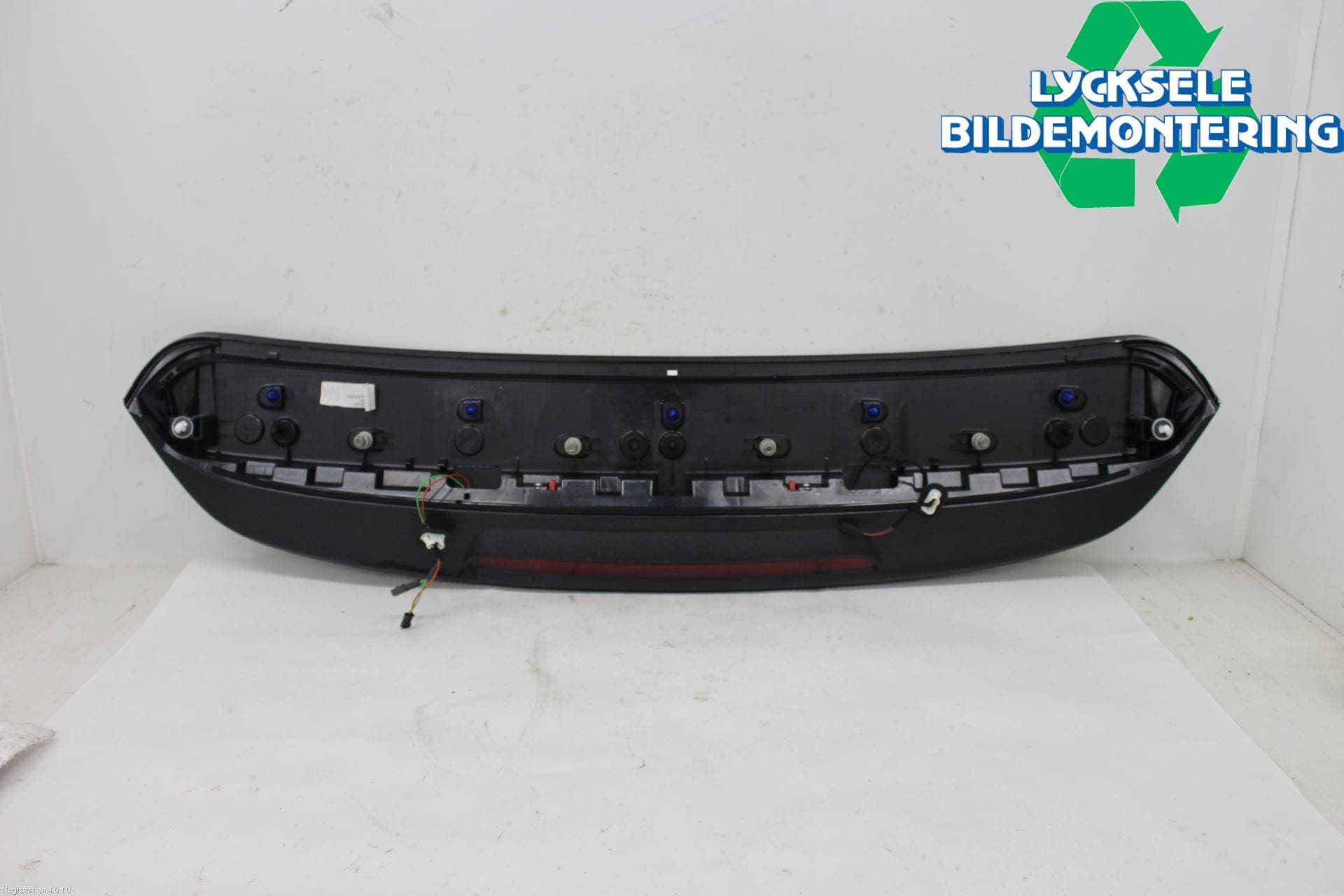 Audi A4/S4 B9 20- Spoiler Baklucka