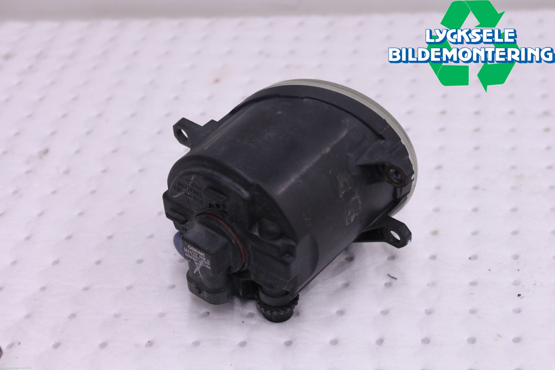 Toyota AURIS 07-09 Dimljus-Varselljus Fram