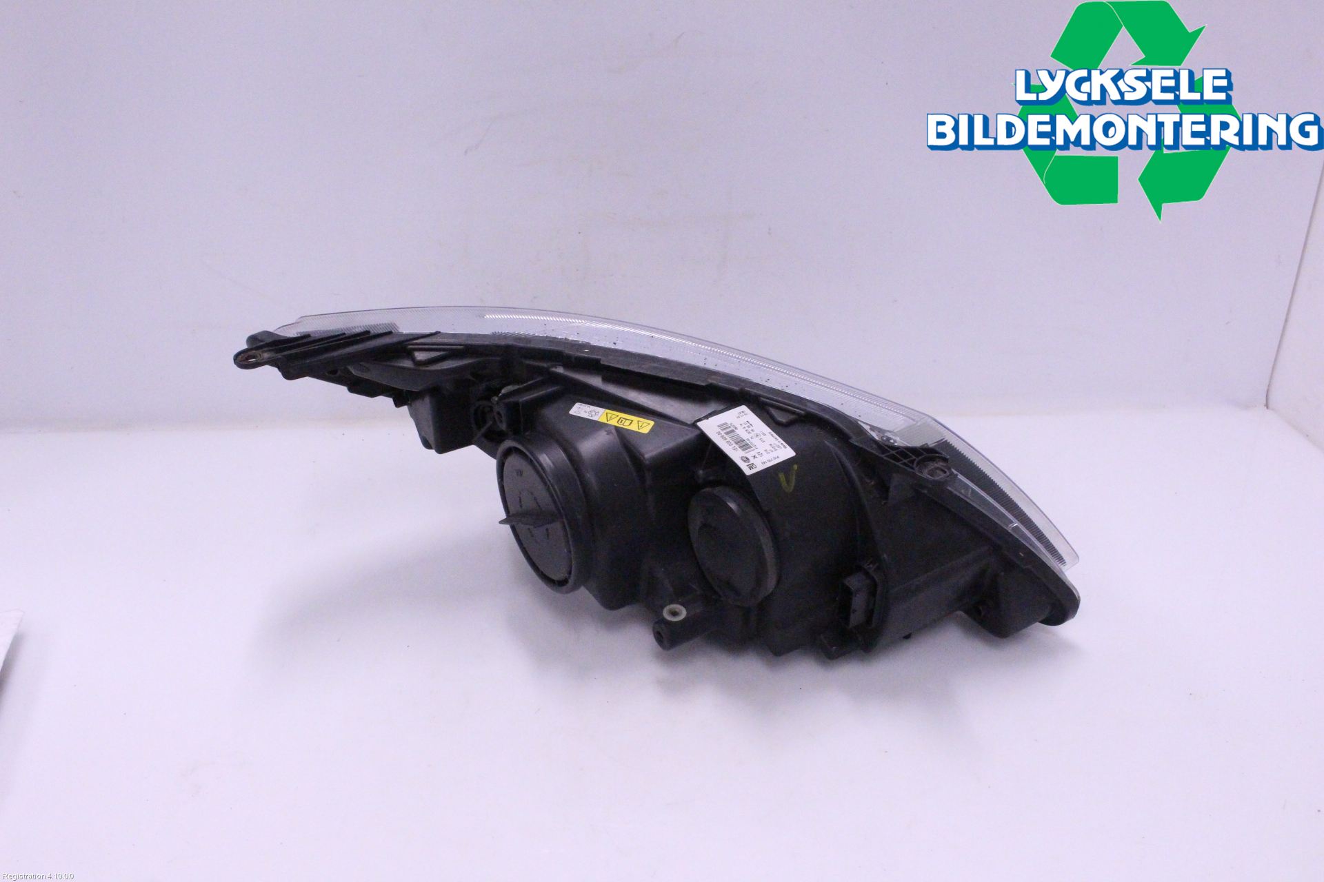 Saab 9-3 VER2/VER3 08-15 Strålkastare Vänster