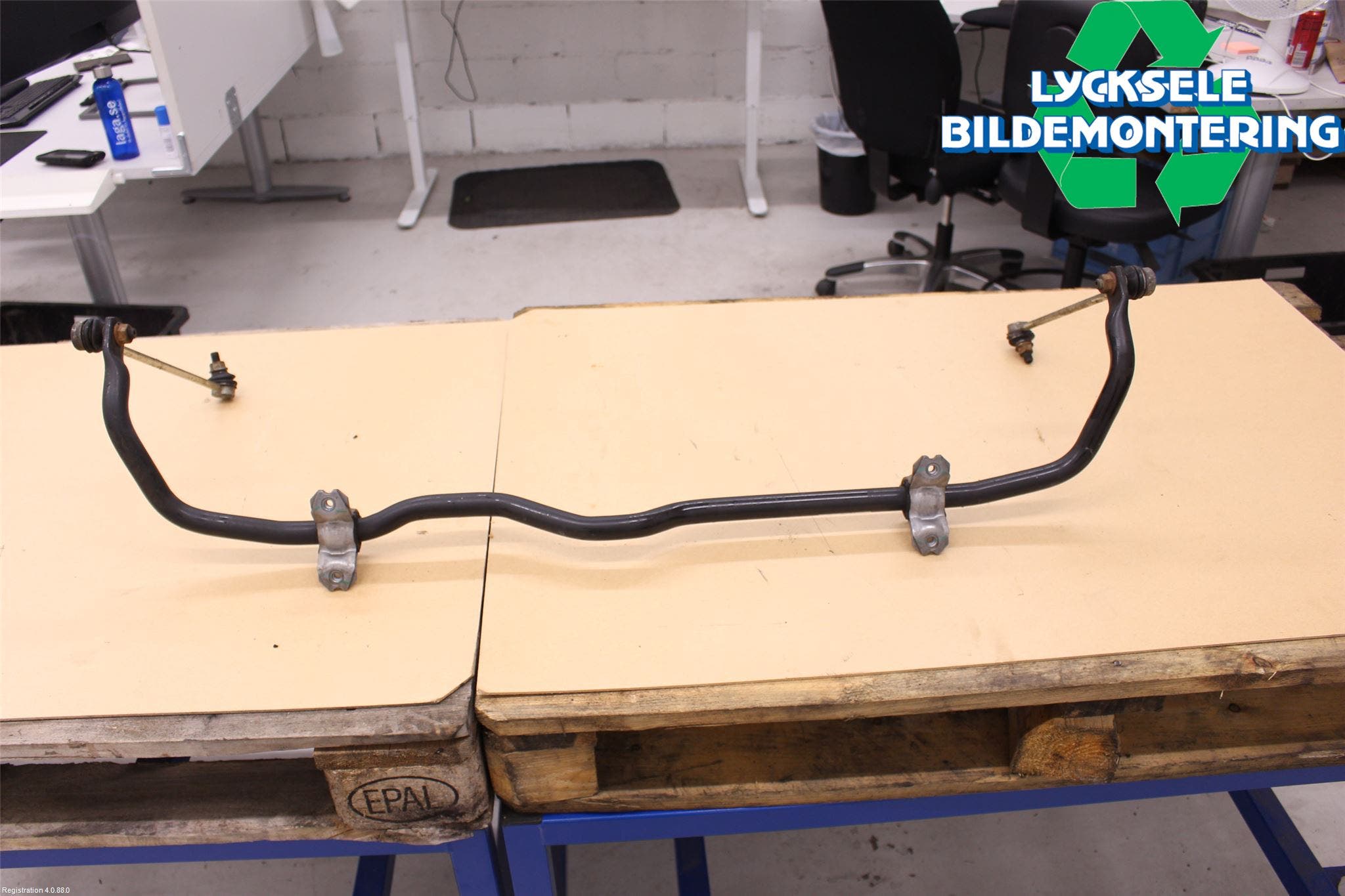 Seat ATECA 16->> Krängningshämmare Fram