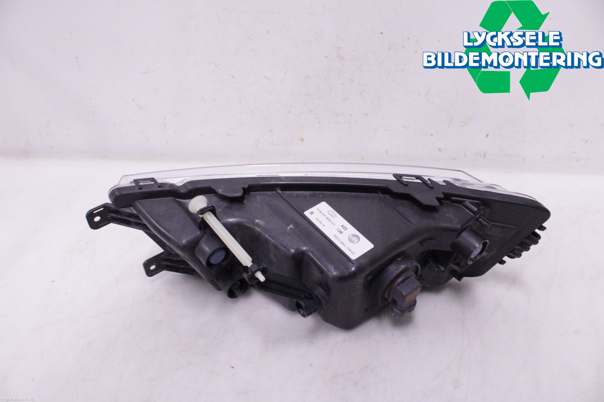 Skoda OCTAVIA (5E) 13-20 Dimljus-Varselljus Fram