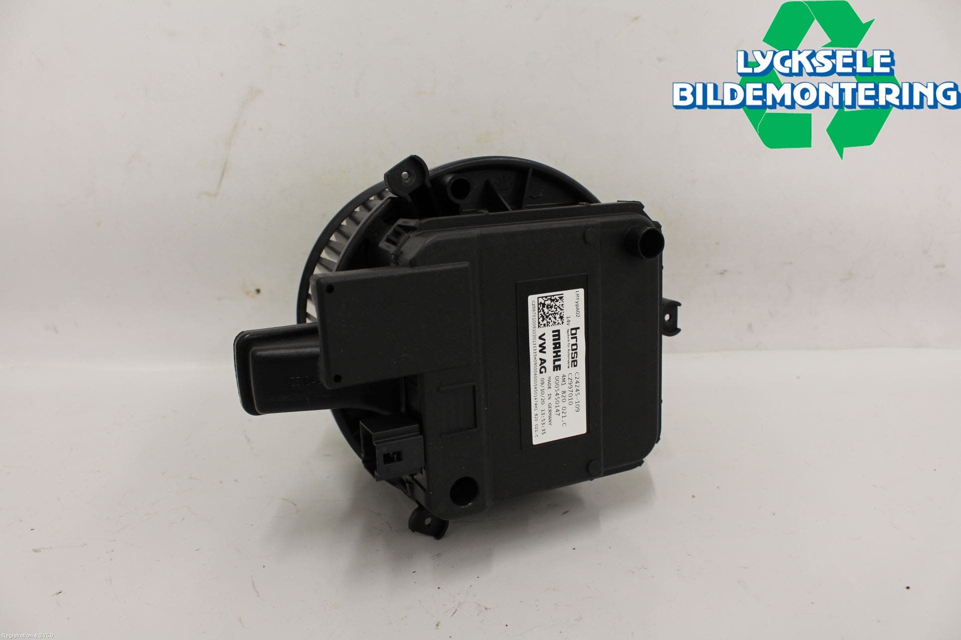 Audi A5 17- Ac Värmefläkt