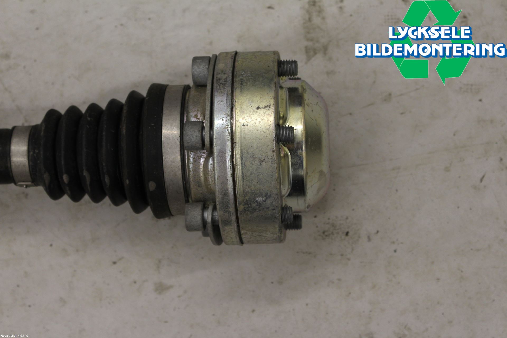 Audi A7 Sportback 4K 18- Drivaxel Bak Höger