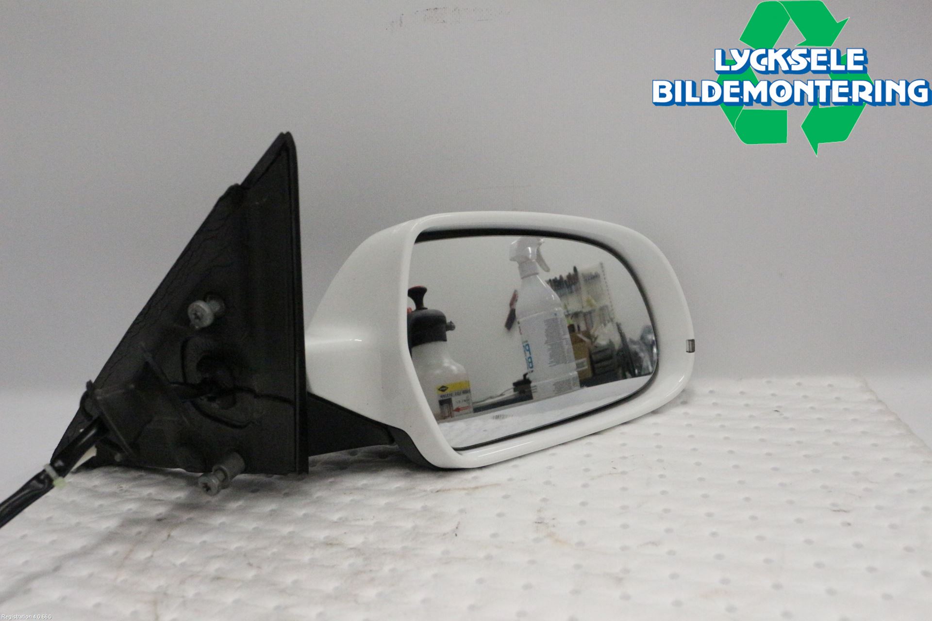 Audi A4 12-15 Spegel Yttre El Hö