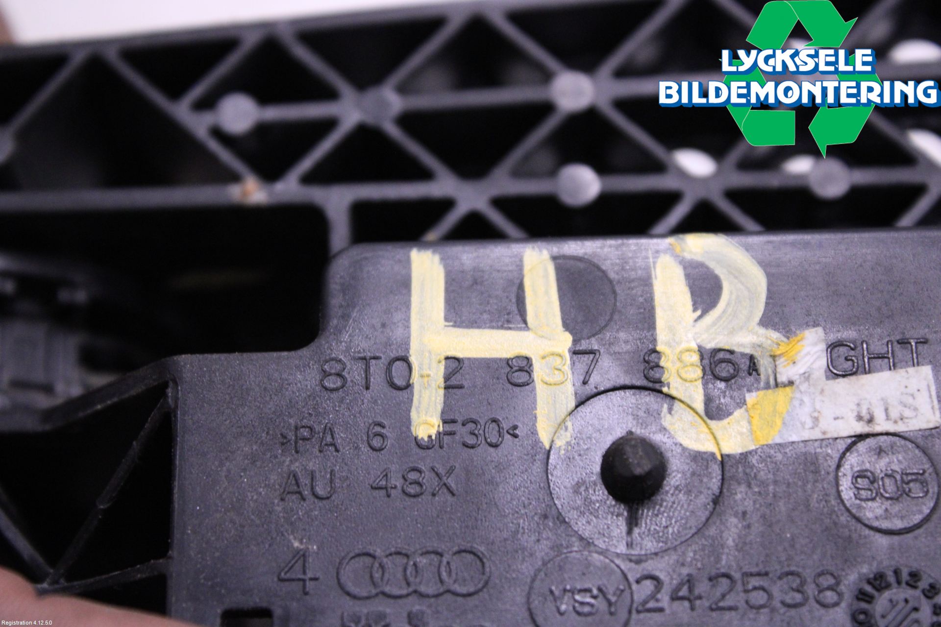 Audi A5 07-16 Dörrhandtag Yttre Hö