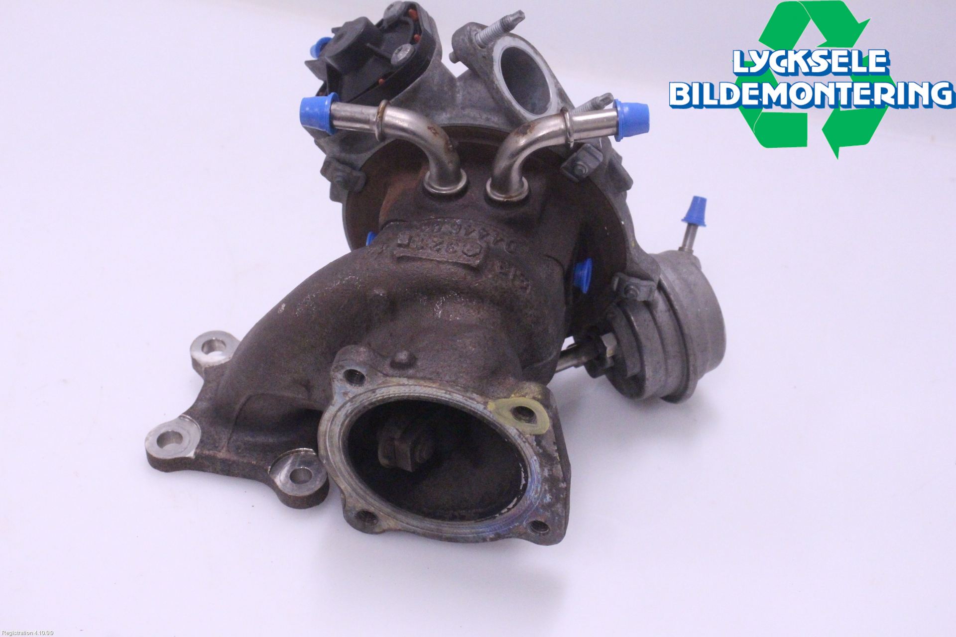 Ford FIESTA 13-17 Turboaggregat