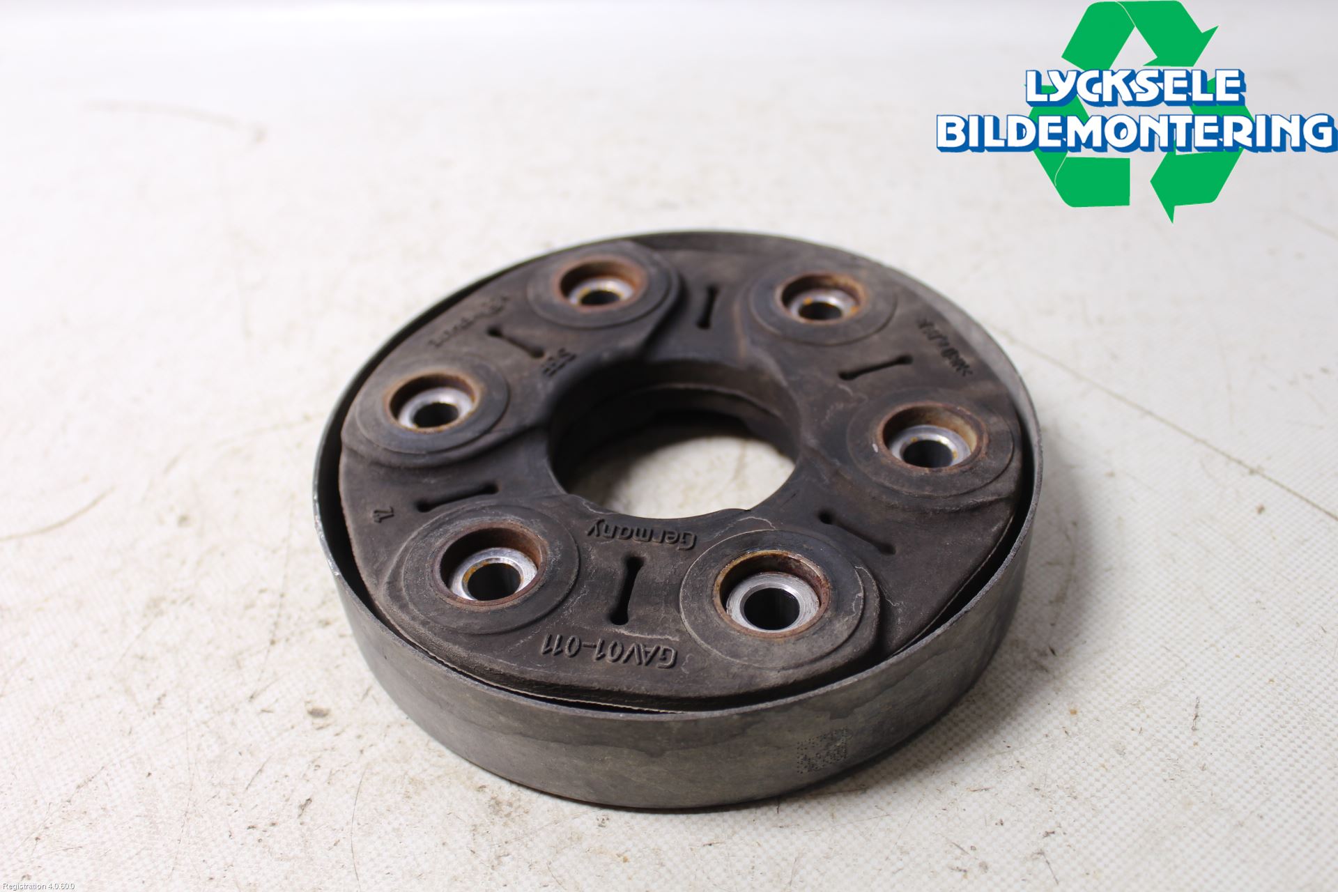 Skoda OCTAVIA (5E) 13-20 Mellanaxel Gummiknut