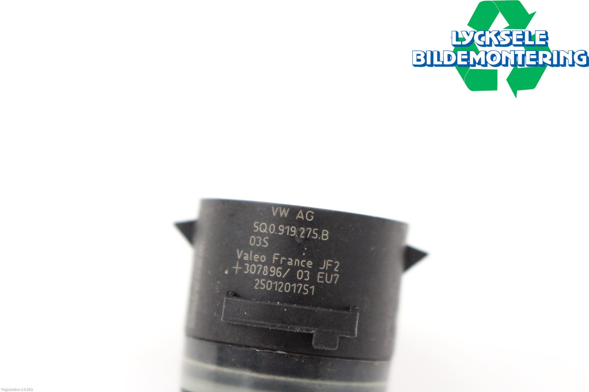 Volkswagen VW GOLF / E-GOLF VII 13-20 Parkeringshjälp Frontsensor
