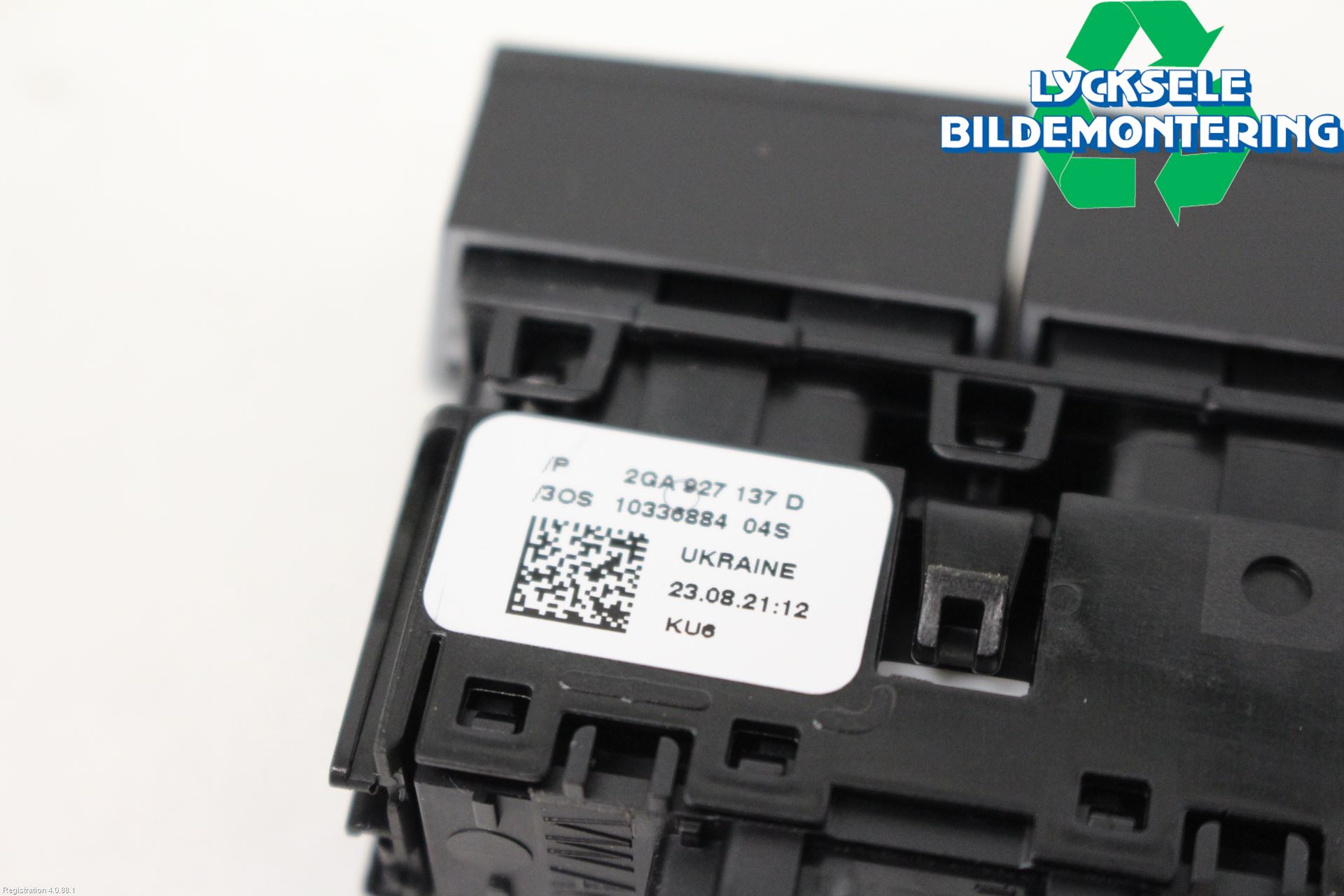 Volkswagen VW T-ROC 18- Strömställare Övrigt