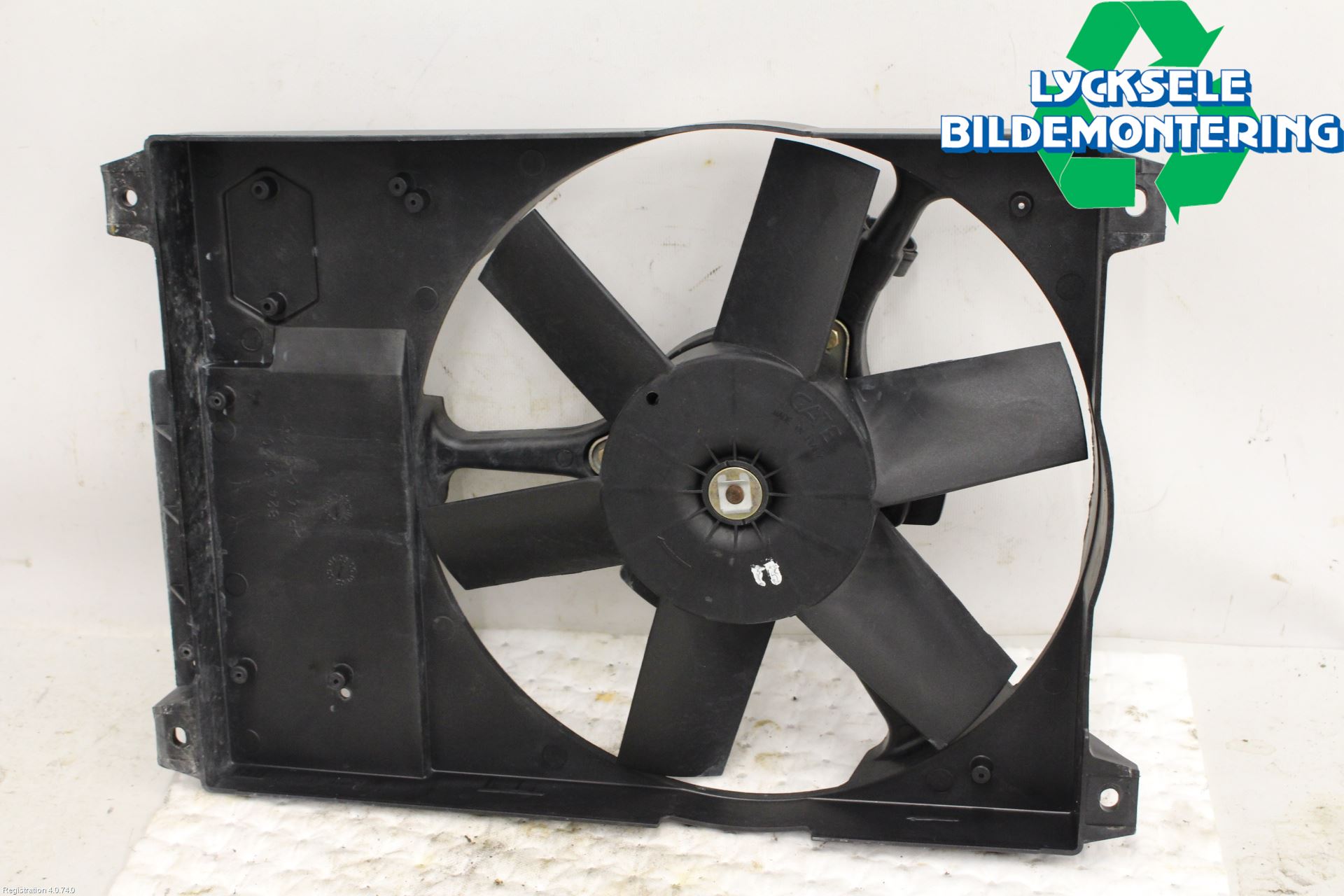 Fiat DUCATO 02-06 Kylfläkt El