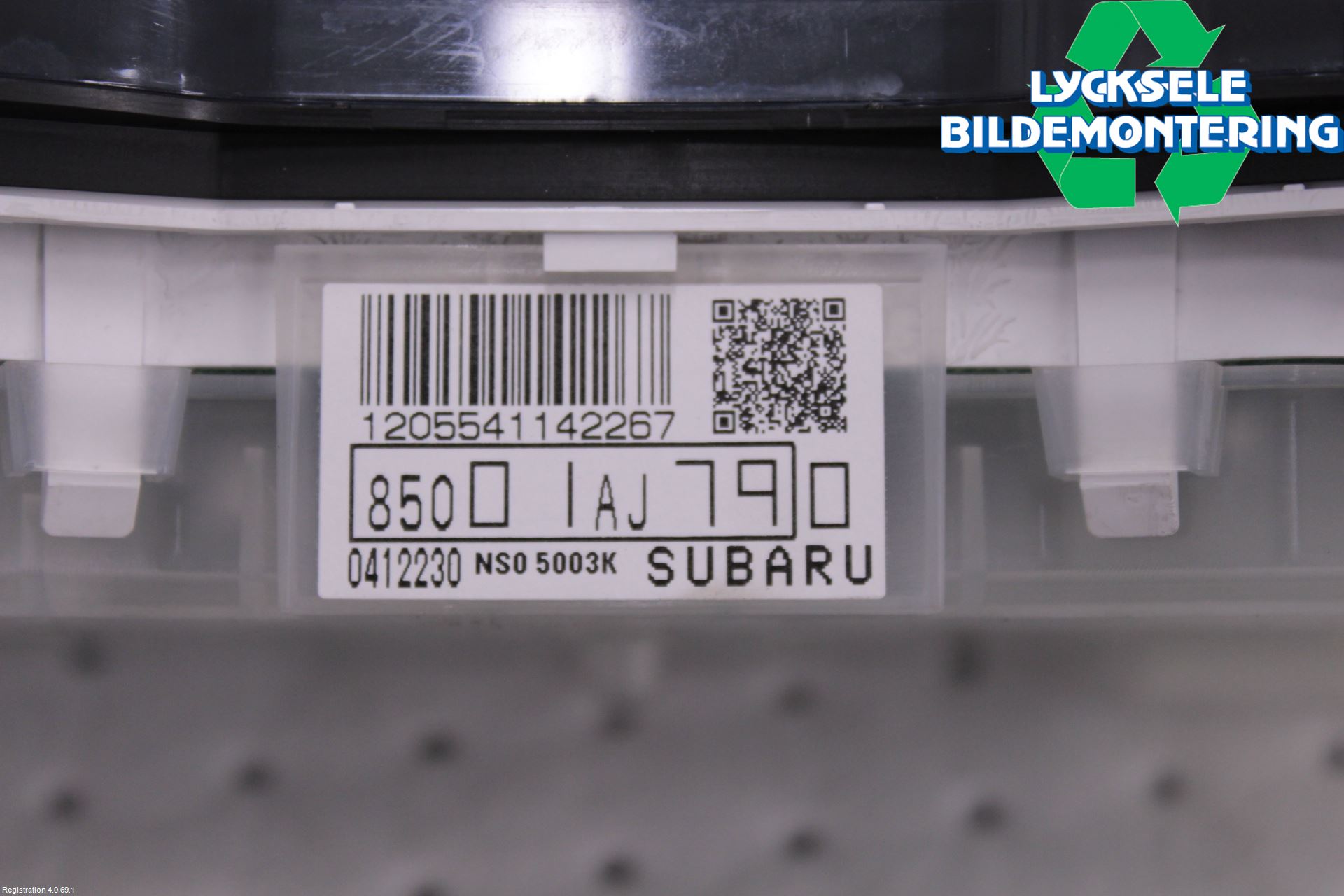 Subaru OUTBACK 10-15 Instrument Komb