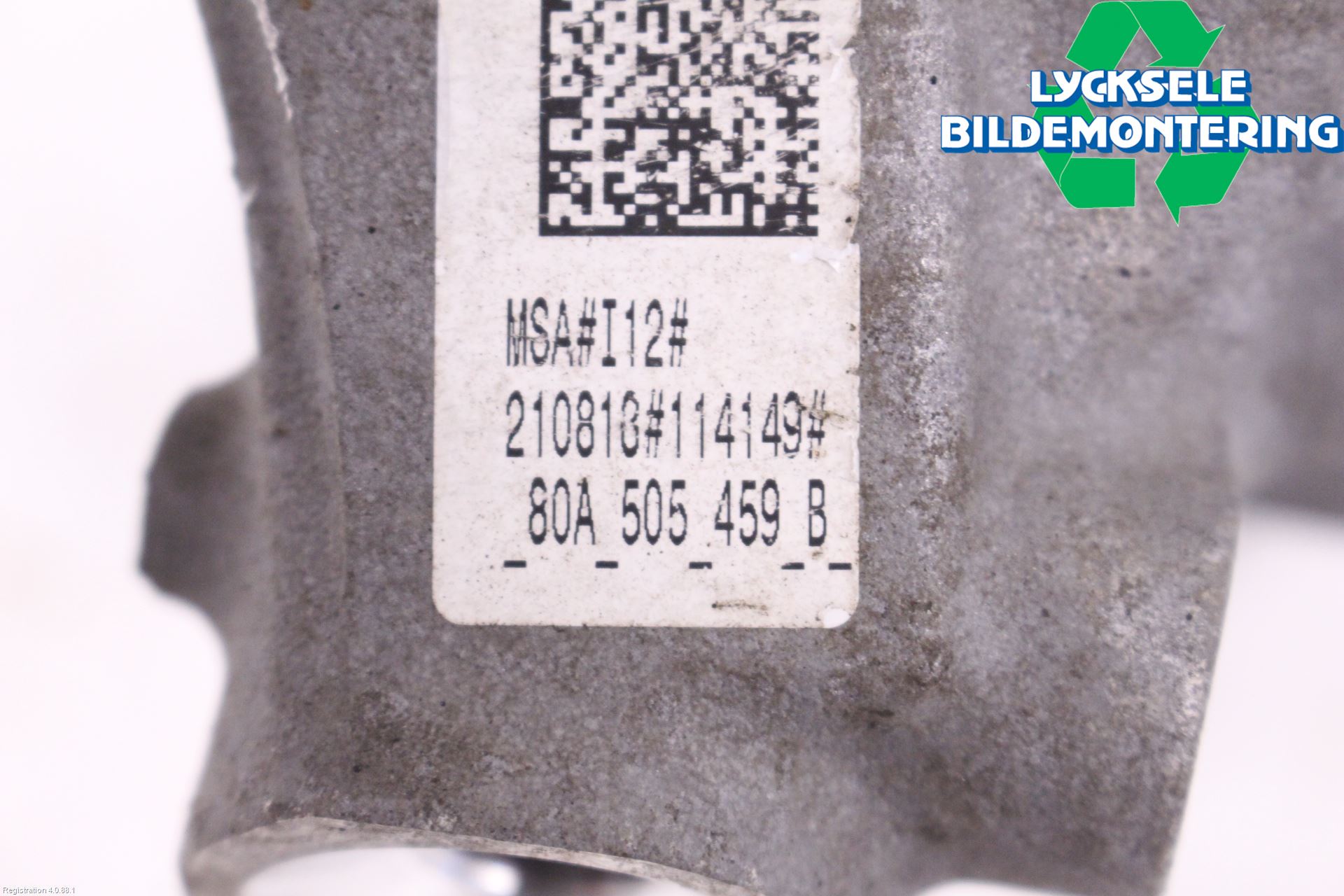 Audi A6 F2/C8 19- Hjullagerhus-Spindel Vä B