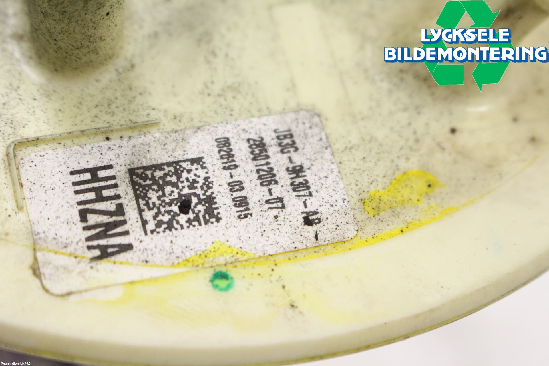 Ford RANGER EU 12-23 Bränslepump El