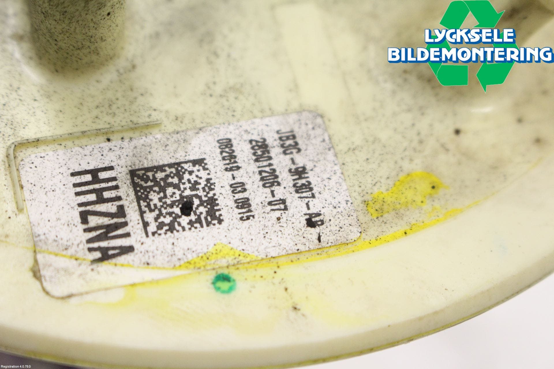 Ford RANGER EU 12-23 Bränslepump El