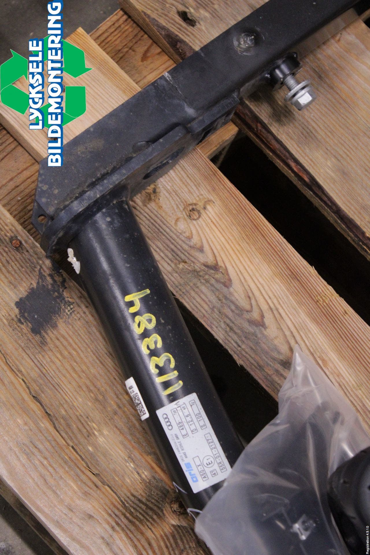 Audi A6 ALLROAD 12-18 Dragkrok