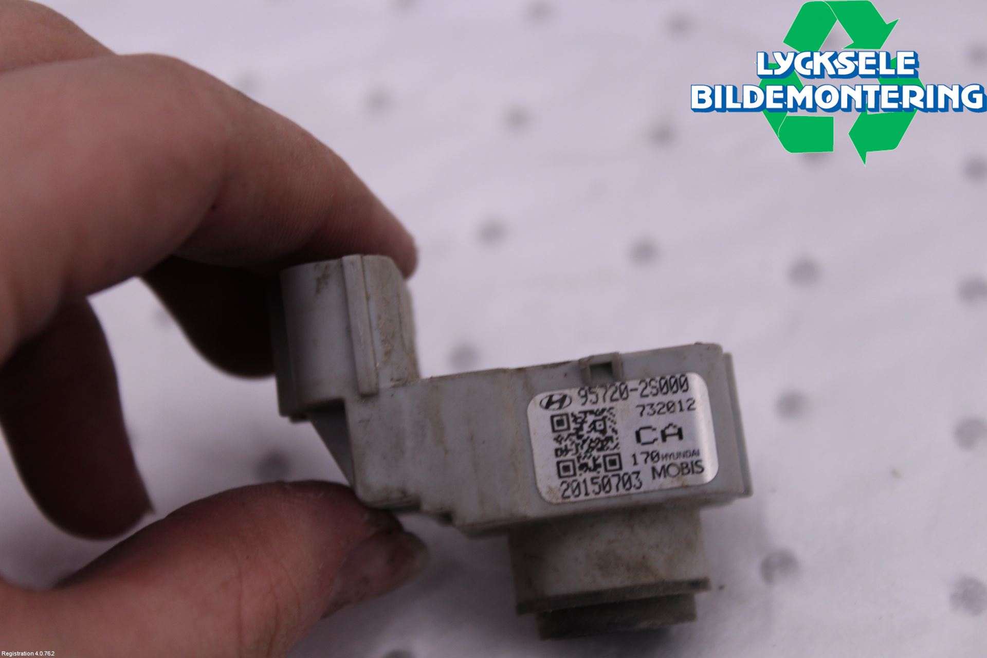 Hyundai ix35 Parkeringshjälp Backsensor