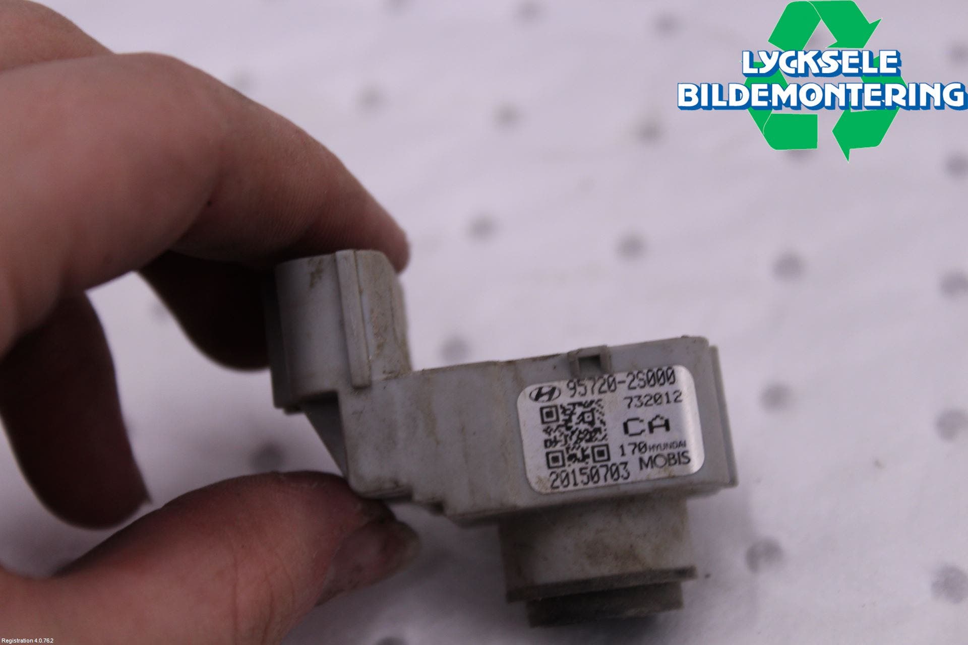 Hyundai ix35 Parkeringshjälp Backsensor