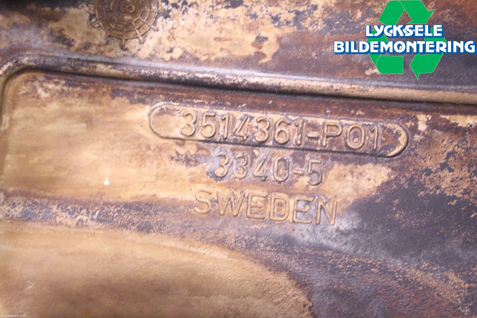 Volvo 740 88-92 Ventilkåpa