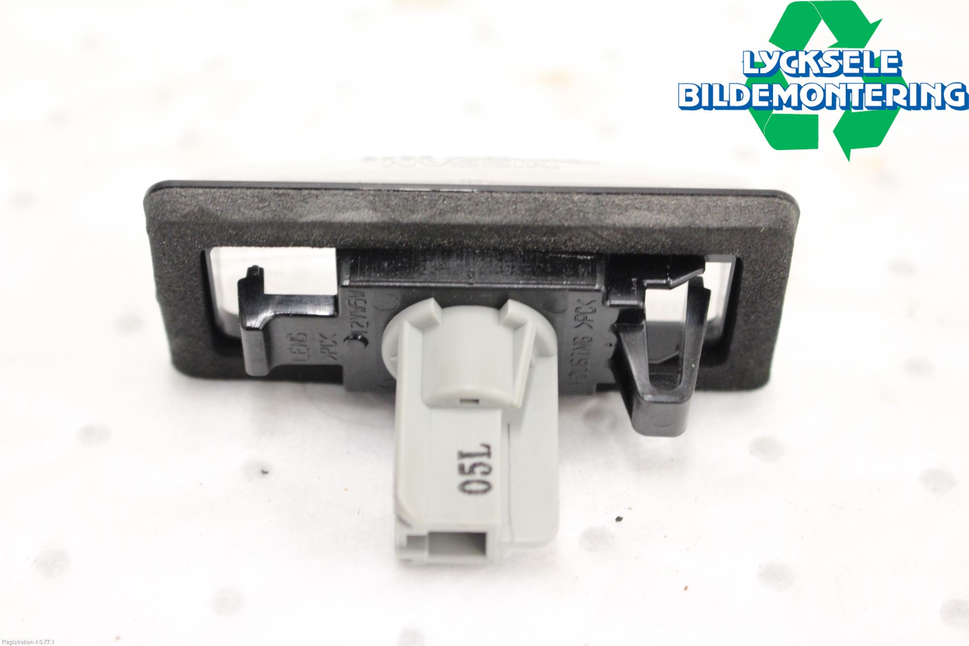 Nissan LEAF 18- Skylt Belysning