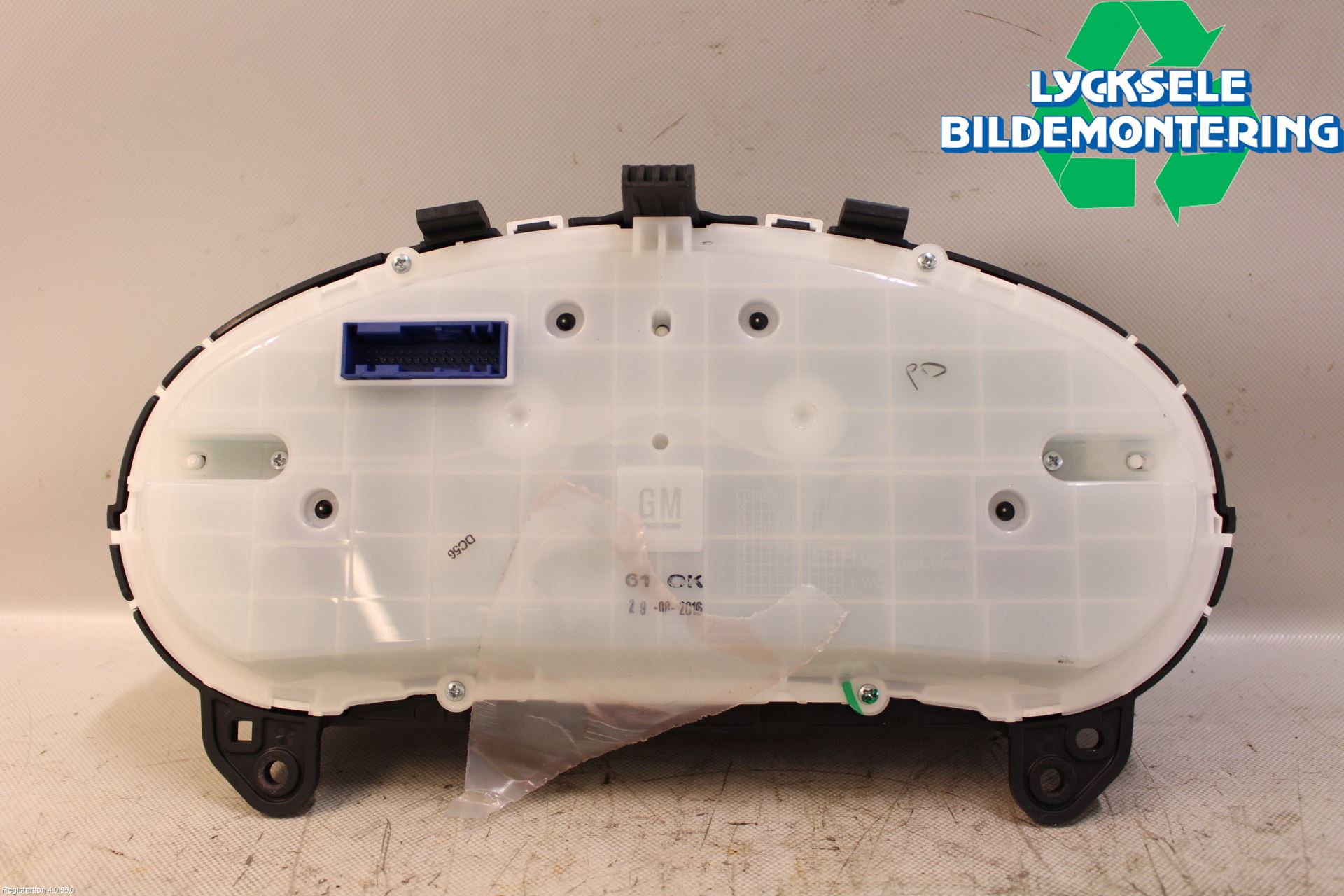 Opel ASTRA K 16-22 Instrument Komb