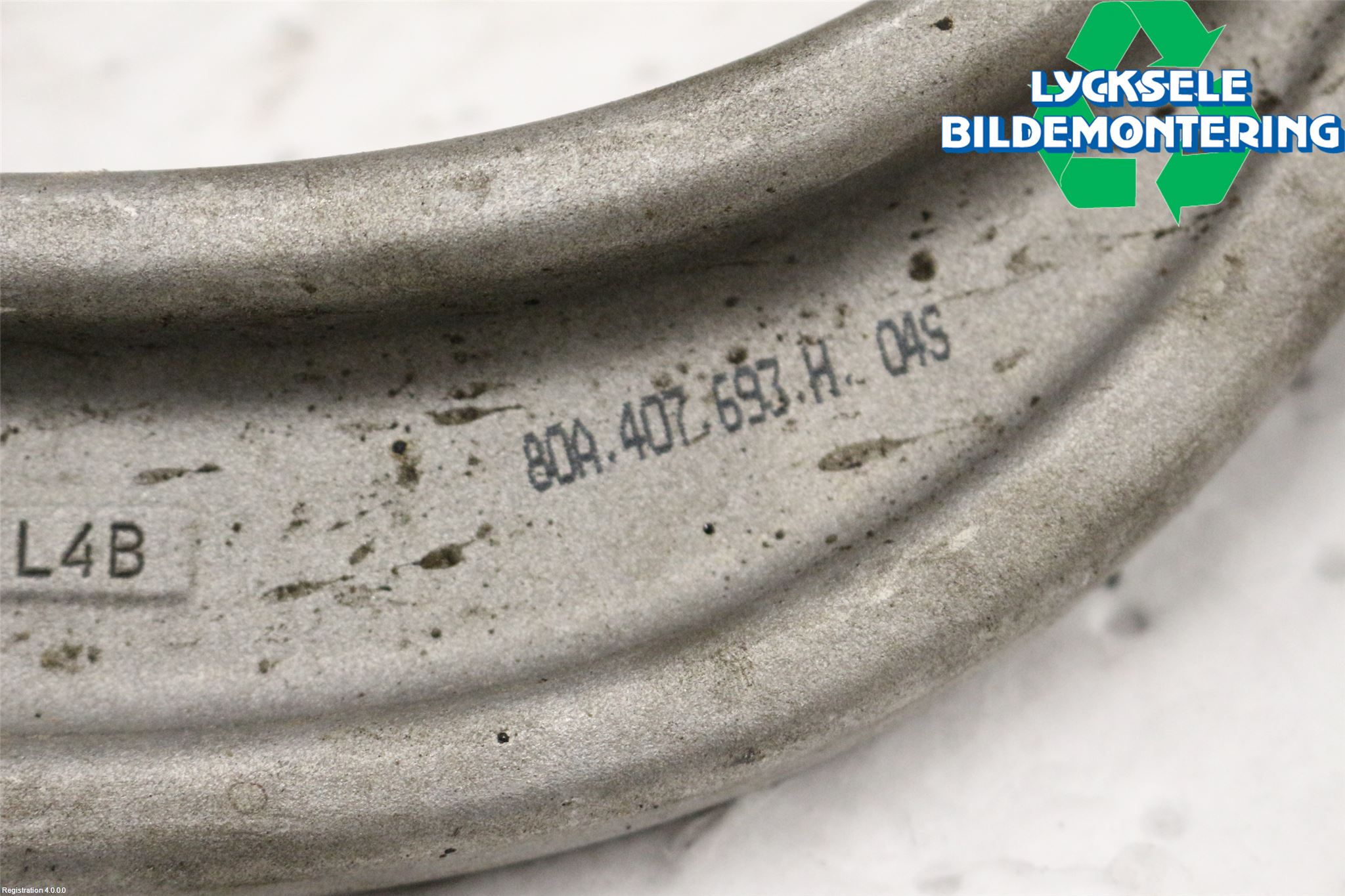 Audi A6 F2/C8 19- Bärarm Fram Undre Vä