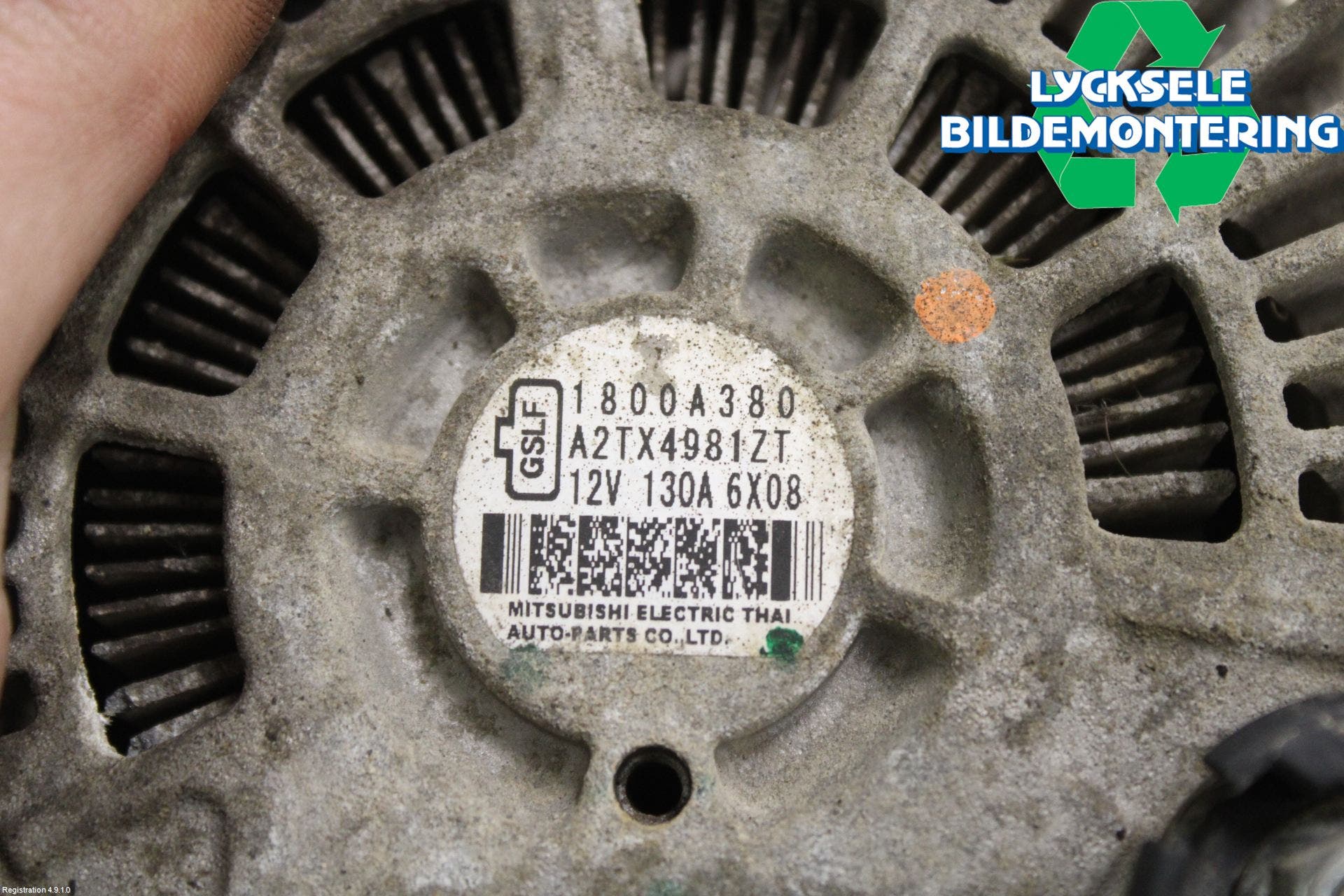 Mitsubishi L200 16-23 Generator